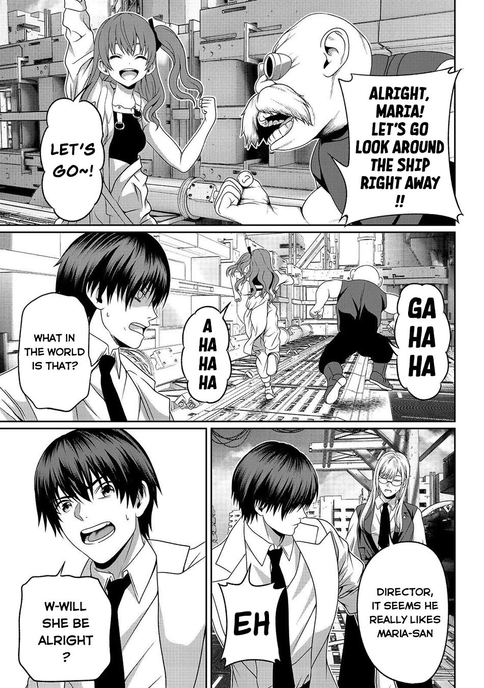 "Koko wa Makasete Saki ni Ike!" o Shitai Shinitagari no Nozomanu Uchuu Gekokujou @COMIC Chapter 11 page 10 - 