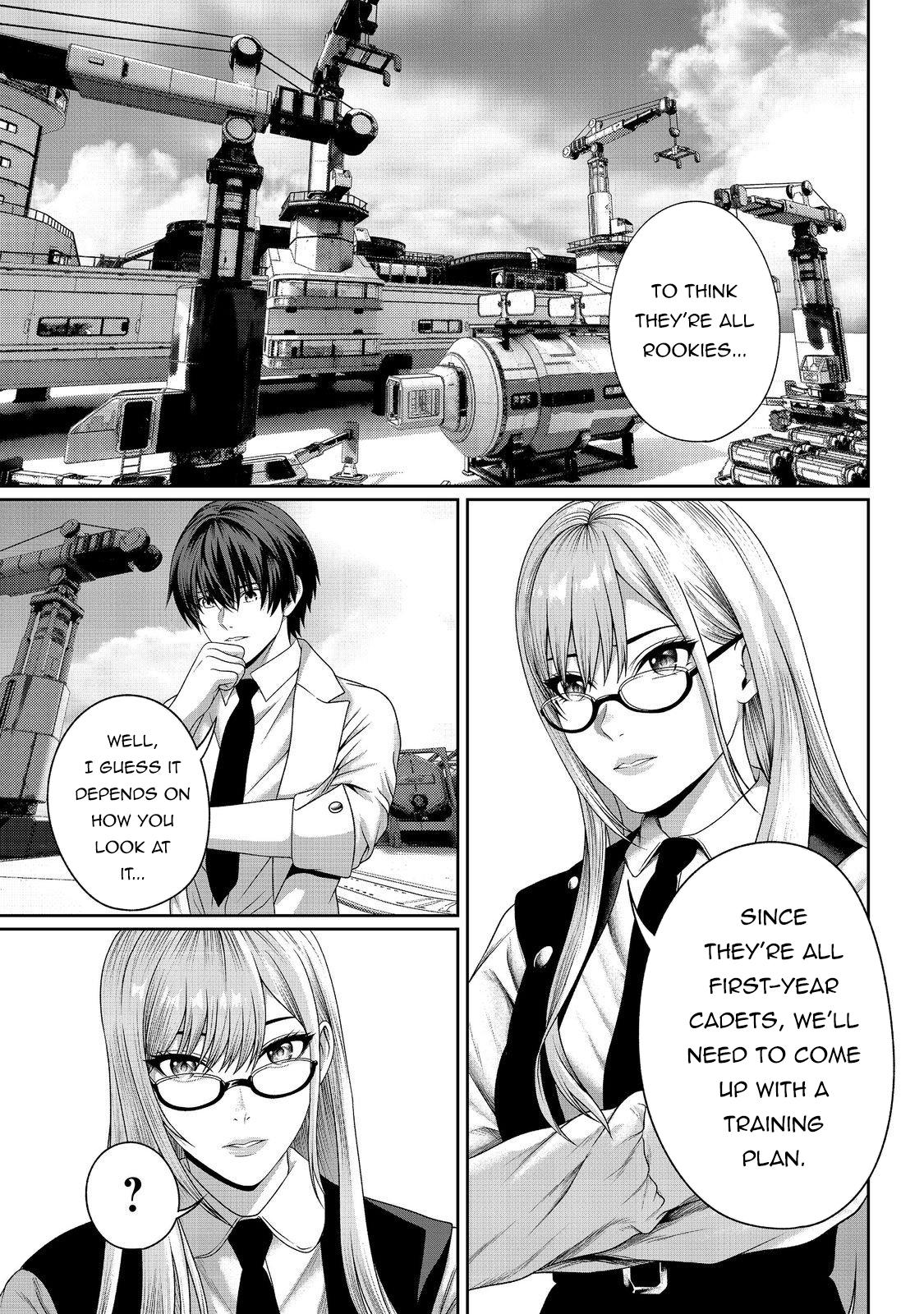 "Koko wa Makasete Saki ni Ike!" o Shitai Shinitagari no Nozomanu Uchuu Gekokujou @COMIC Chapter 12 page 2 - 