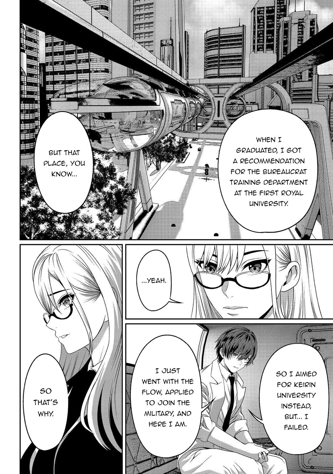 "Koko wa Makasete Saki ni Ike!" o Shitai Shinitagari no Nozomanu Uchuu Gekokujou @COMIC Chapter 12 page 16 - 