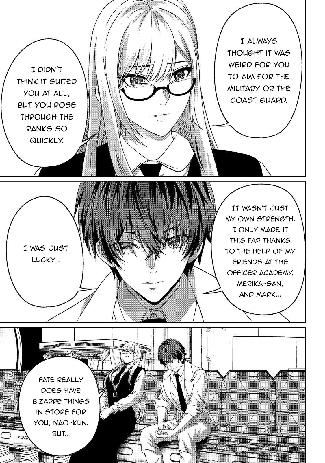 "Koko wa Makasete Saki ni Ike!" o Shitai Shinitagari no Nozomanu Uchuu Gekokujou @COMIC Chapter 12 page 17 - 