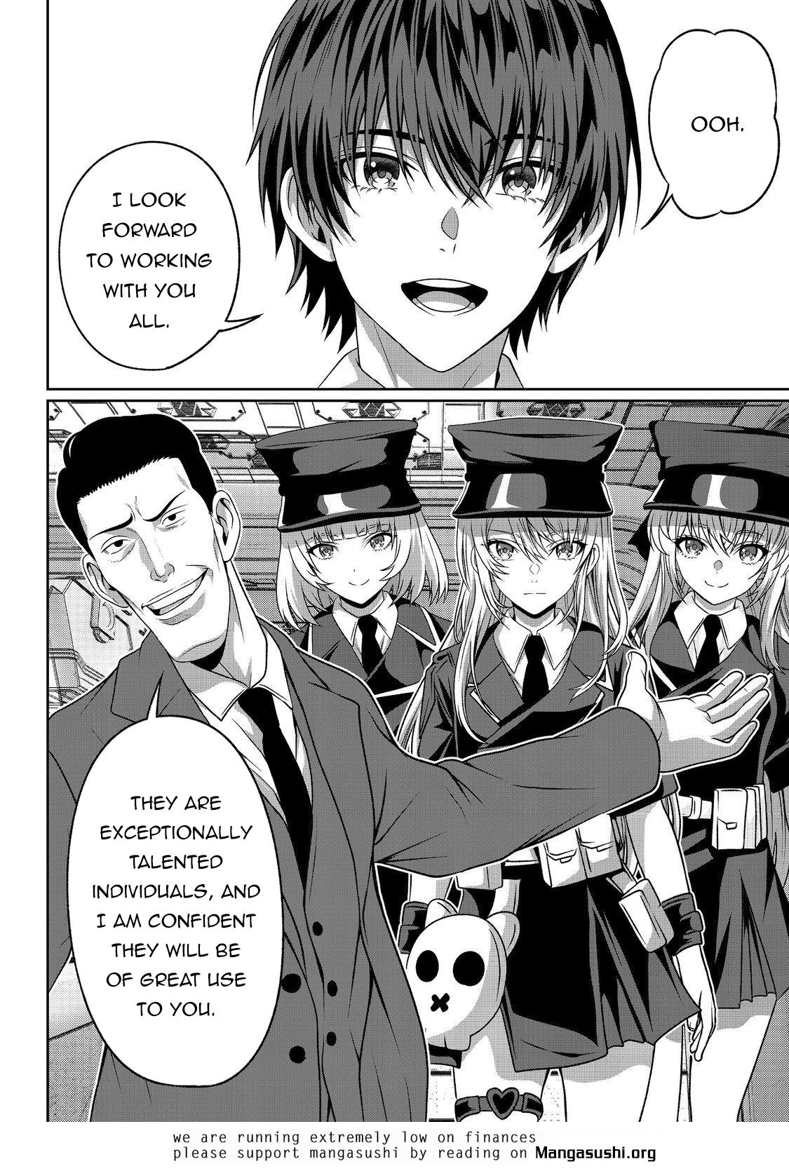 "Koko wa Makasete Saki ni Ike!" o Shitai Shinitagari no Nozomanu Uchuu Gekokujou @COMIC Chapter 12 page 20 - 