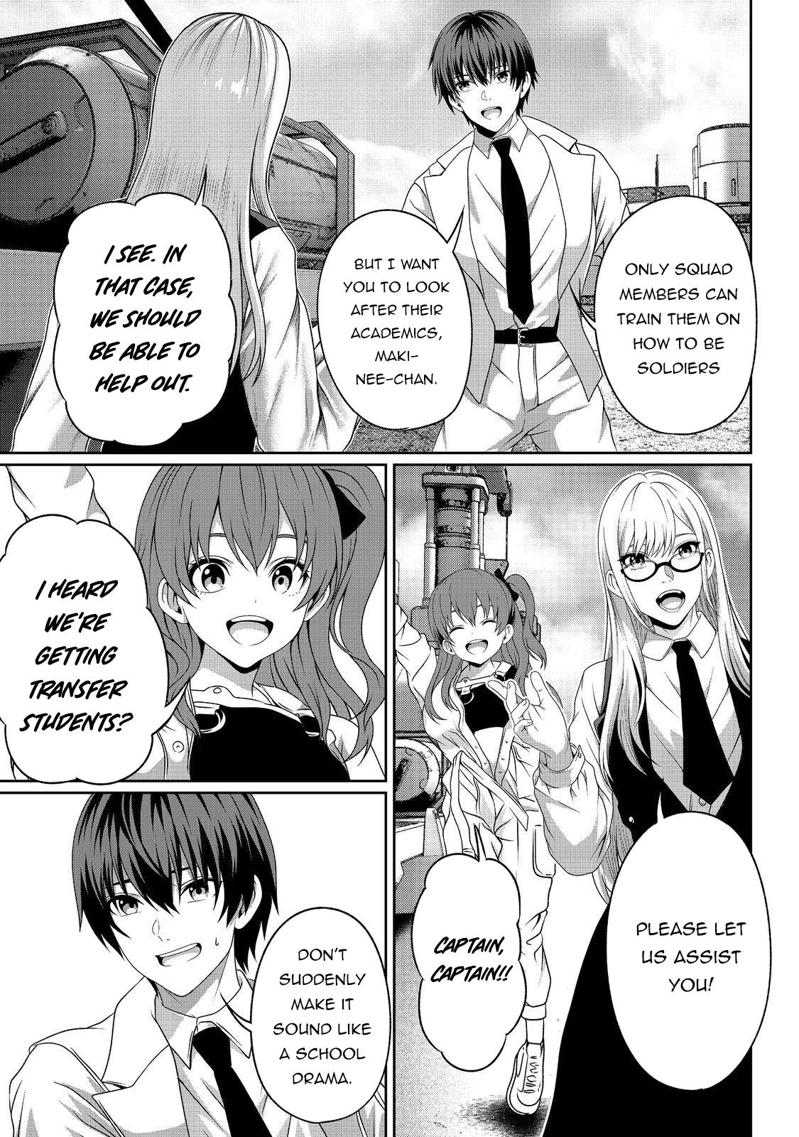 "Koko wa Makasete Saki ni Ike!" o Shitai Shinitagari no Nozomanu Uchuu Gekokujou @COMIC Chapter 12 page 4 - 