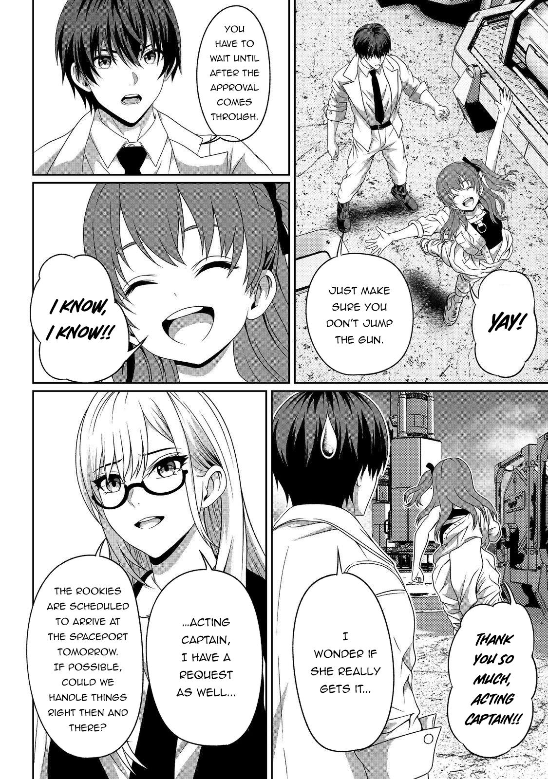 "Koko wa Makasete Saki ni Ike!" o Shitai Shinitagari no Nozomanu Uchuu Gekokujou @COMIC Chapter 12 page 7 - 