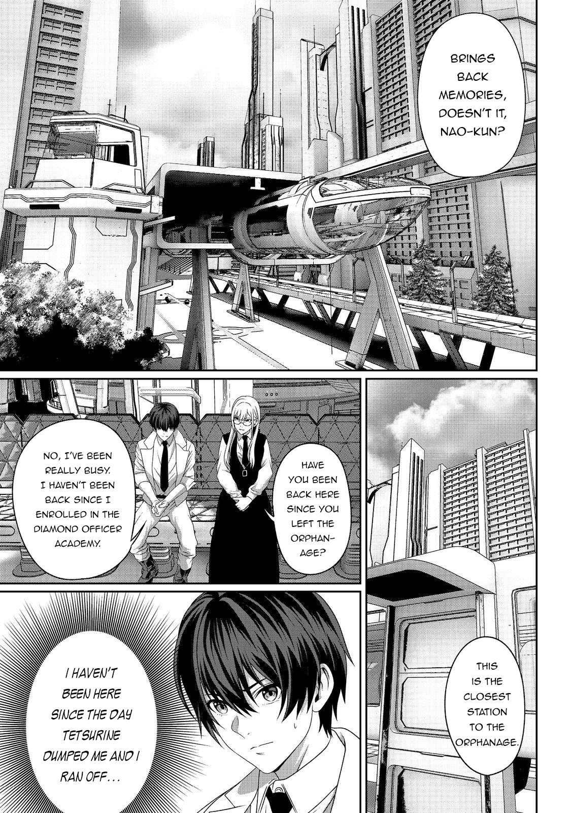 "Koko wa Makasete Saki ni Ike!" o Shitai Shinitagari no Nozomanu Uchuu Gekokujou @COMIC Chapter 12 page 10 - 
