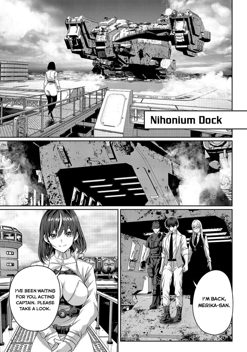 "Koko wa Makasete Saki ni Ike!" o Shitai Shinitagari no Nozomanu Uchuu Gekokujou @COMIC Chapter 13 page 2 - 