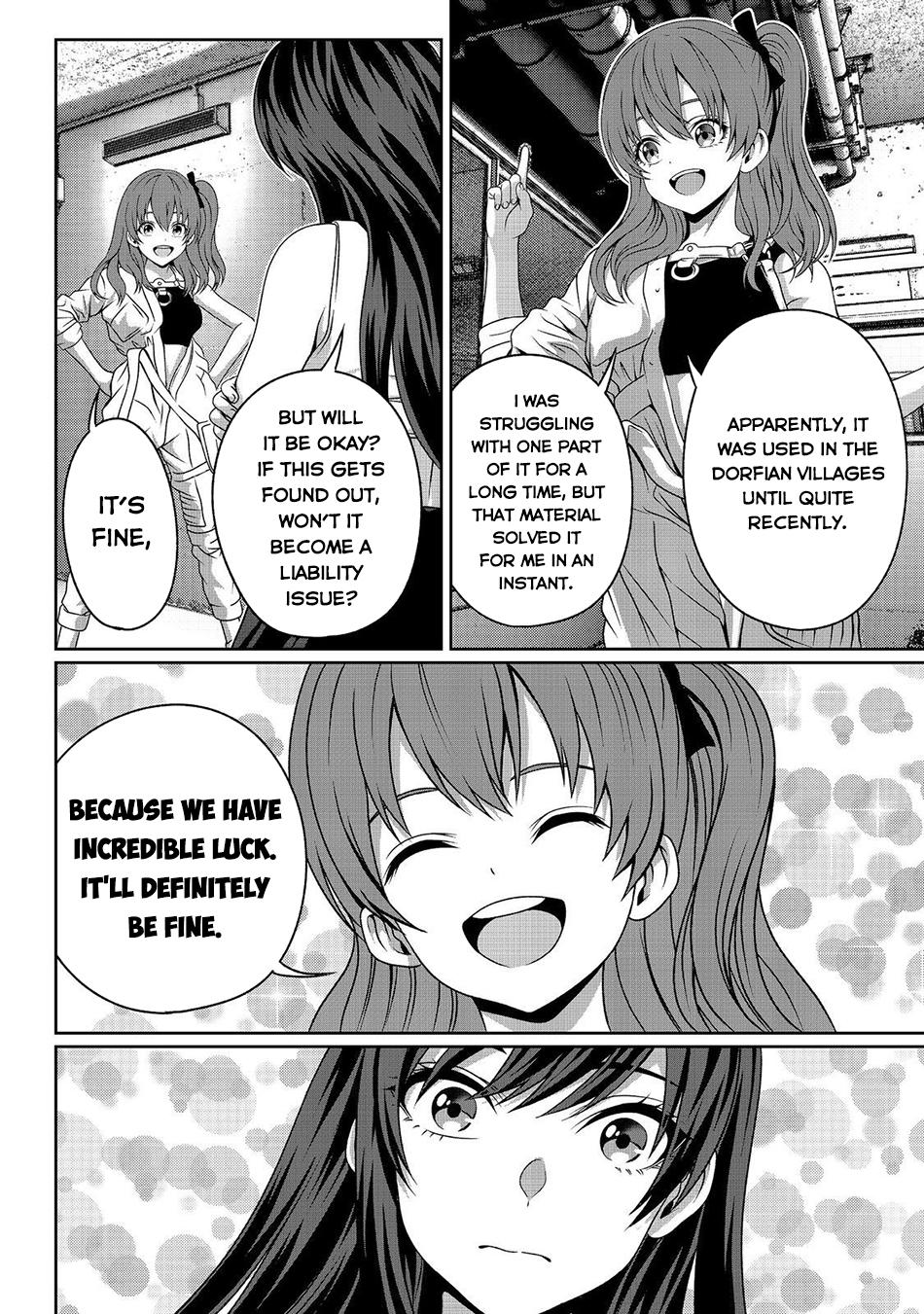 "Koko wa Makasete Saki ni Ike!" o Shitai Shinitagari no Nozomanu Uchuu Gekokujou @COMIC Chapter 13 page 11 - 