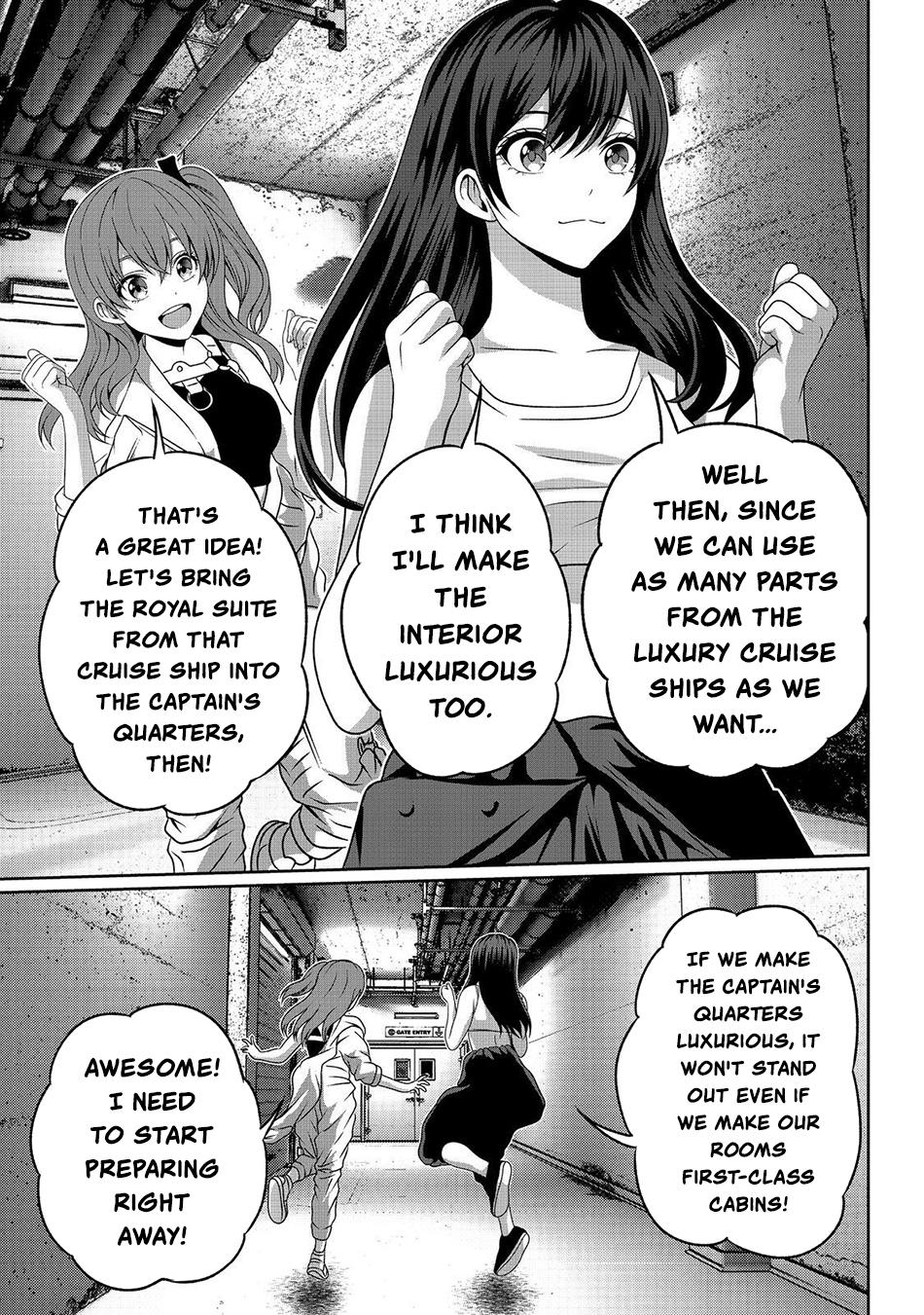 "Koko wa Makasete Saki ni Ike!" o Shitai Shinitagari no Nozomanu Uchuu Gekokujou @COMIC Chapter 13 page 12 - 