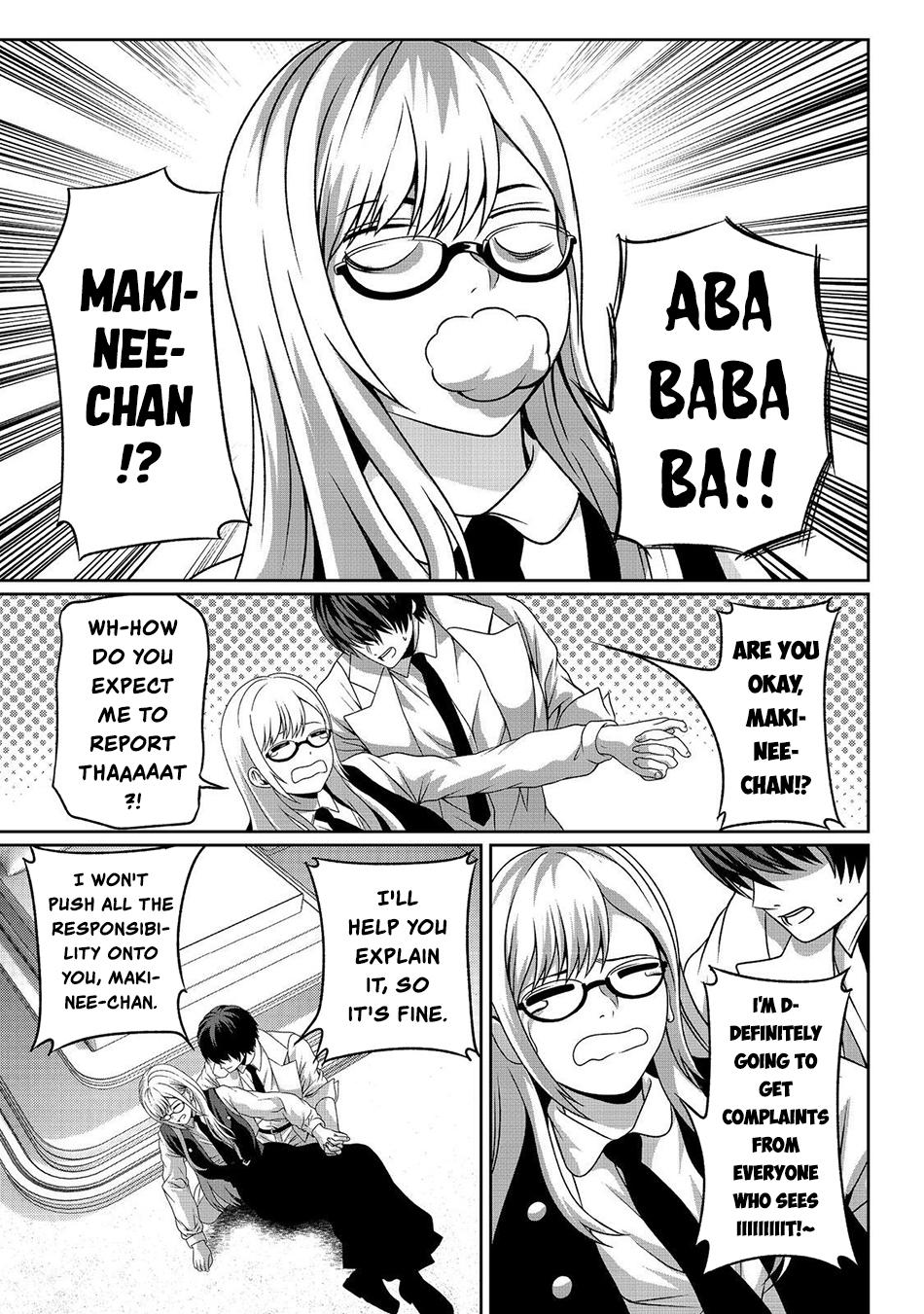 "Koko wa Makasete Saki ni Ike!" o Shitai Shinitagari no Nozomanu Uchuu Gekokujou @COMIC Chapter 13 page 18 - 