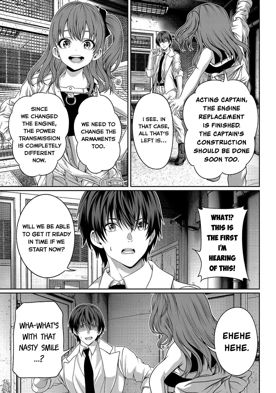 "Koko wa Makasete Saki ni Ike!" o Shitai Shinitagari no Nozomanu Uchuu Gekokujou @COMIC Chapter 13 page 4 - 