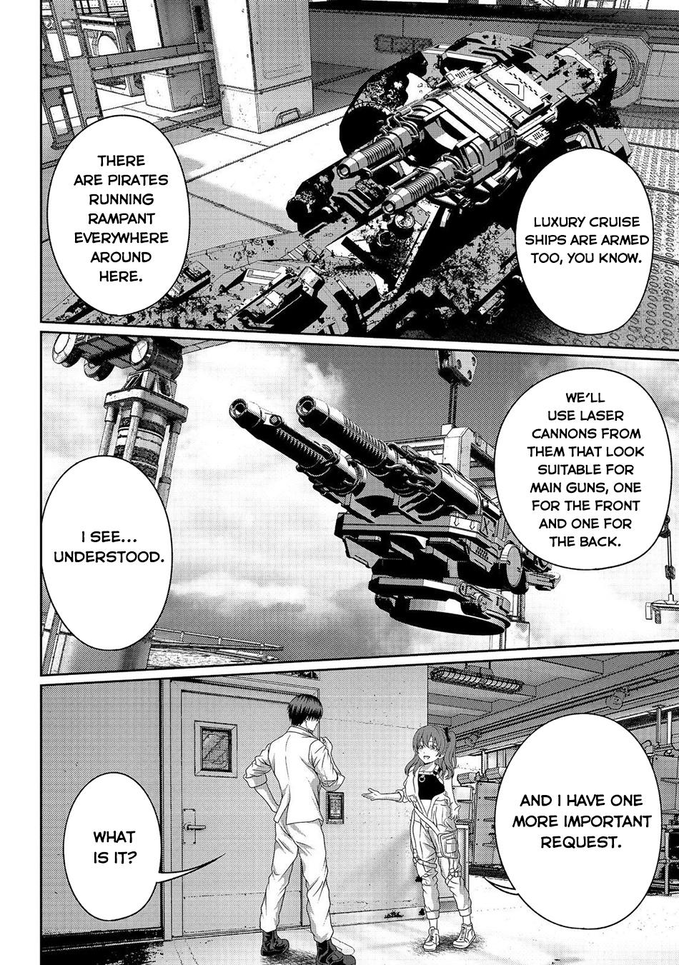 "Koko wa Makasete Saki ni Ike!" o Shitai Shinitagari no Nozomanu Uchuu Gekokujou @COMIC Chapter 13 page 7 - 