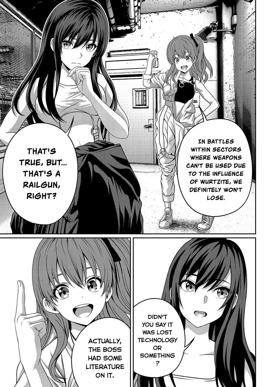 "Koko wa Makasete Saki ni Ike!" o Shitai Shinitagari no Nozomanu Uchuu Gekokujou @COMIC Chapter 13 page 10 - 