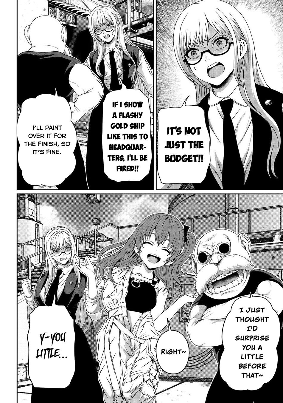"Koko wa Makasete Saki ni Ike!" o Shitai Shinitagari no Nozomanu Uchuu Gekokujou @COMIC Chapter 14 page 12 - 