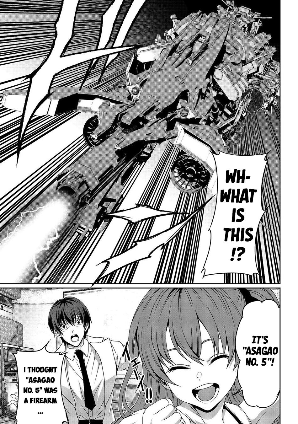 "Koko wa Makasete Saki ni Ike!" o Shitai Shinitagari no Nozomanu Uchuu Gekokujou @COMIC Chapter 14 page 16 - 