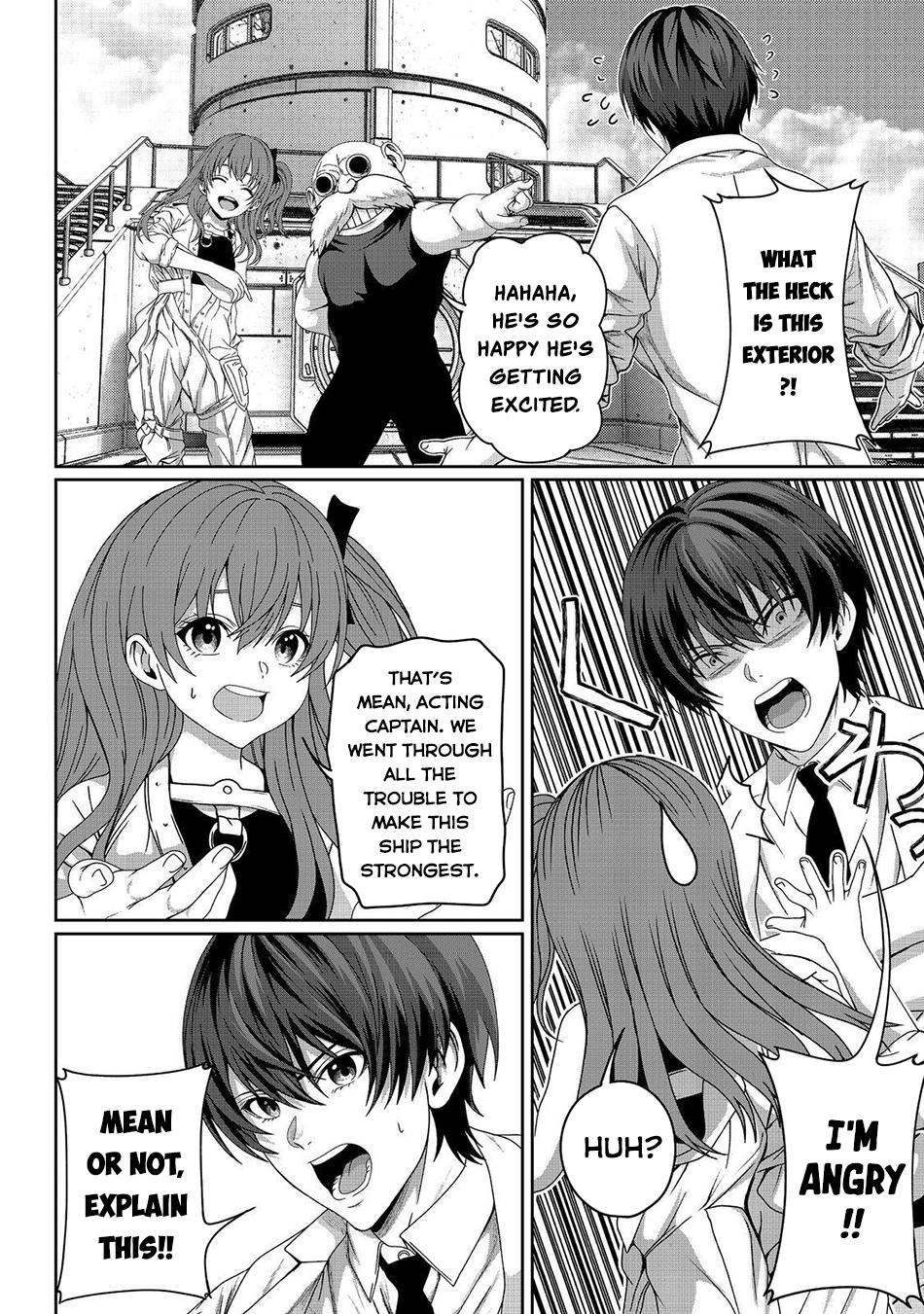 "Koko wa Makasete Saki ni Ike!" o Shitai Shinitagari no Nozomanu Uchuu Gekokujou @COMIC Chapter 14 page 10 - 