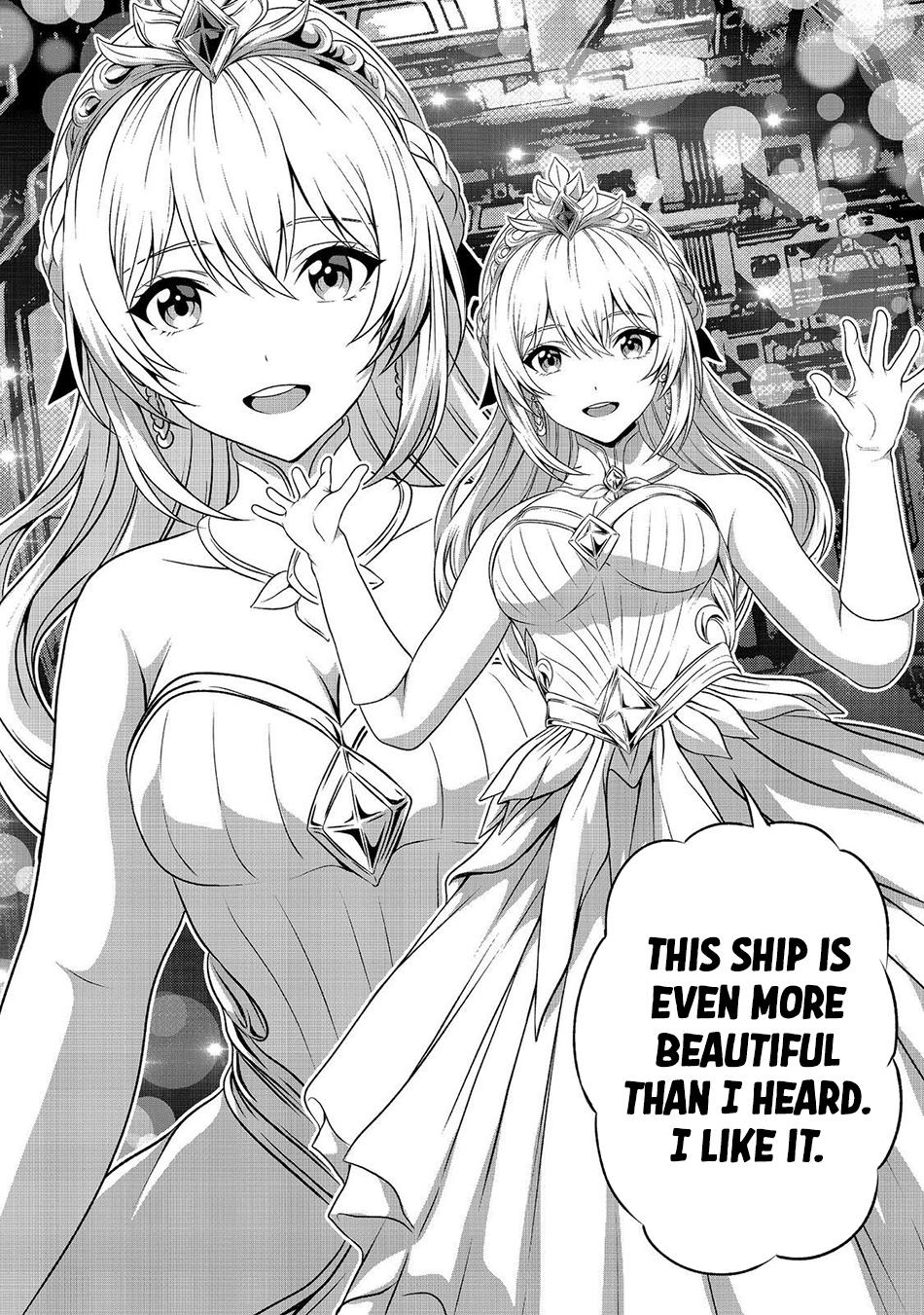 "Koko wa Makasete Saki ni Ike!" o Shitai Shinitagari no Nozomanu Uchuu Gekokujou @COMIC Chapter 15 page 16 - 