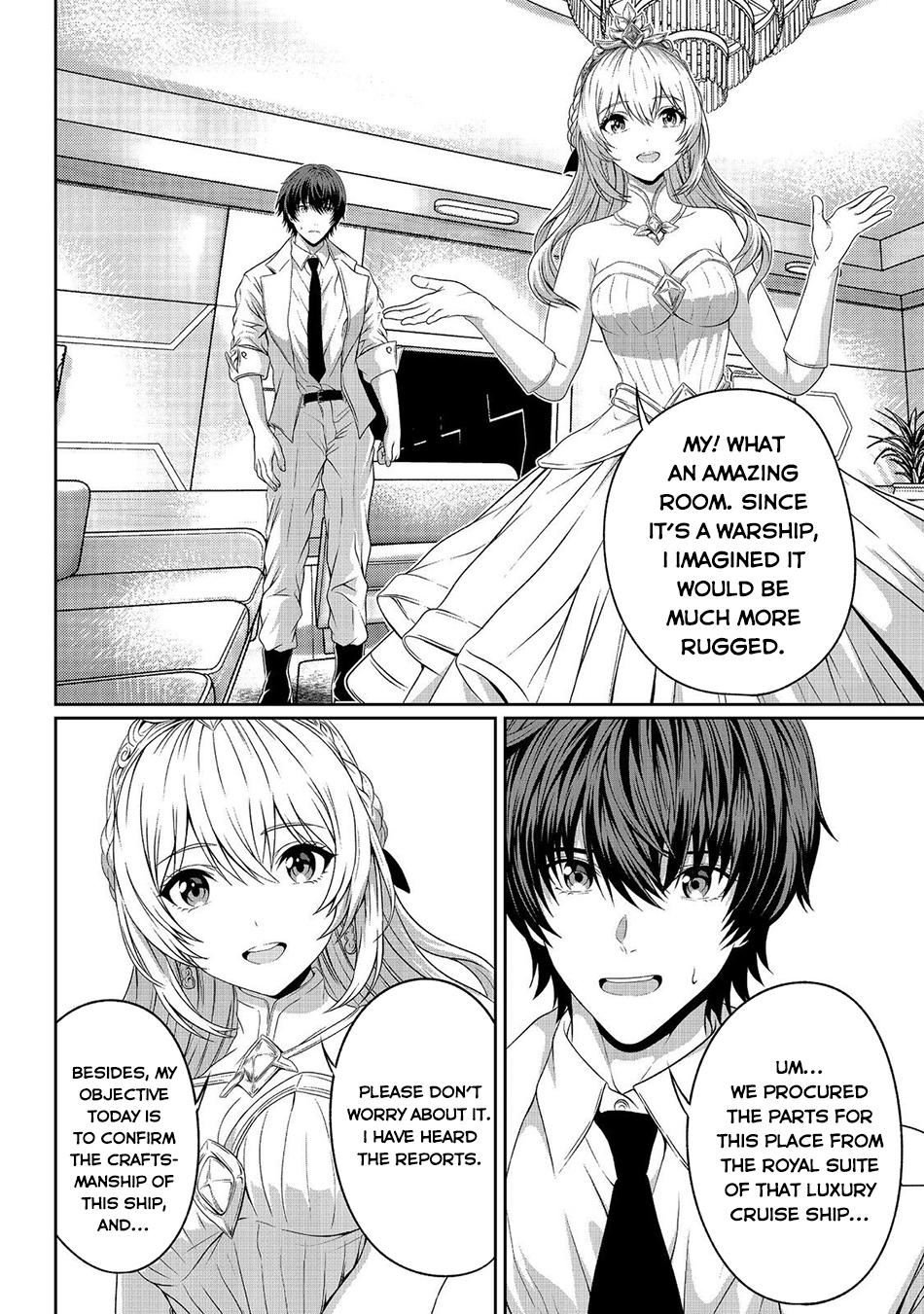 "Koko wa Makasete Saki ni Ike!" o Shitai Shinitagari no Nozomanu Uchuu Gekokujou @COMIC Chapter 15 page 18 - 