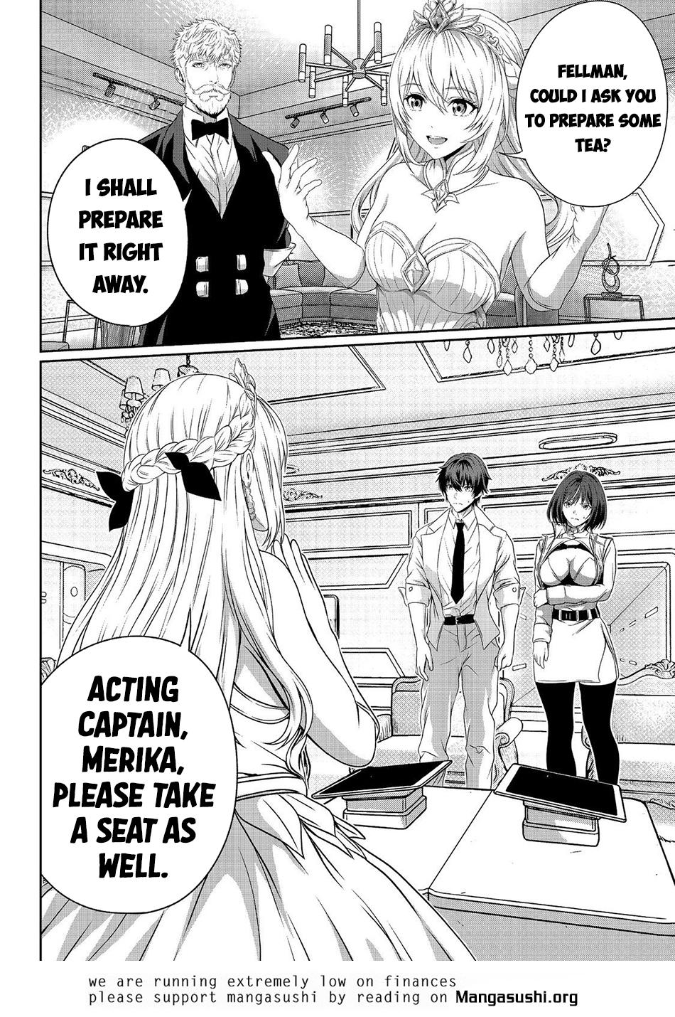 "Koko wa Makasete Saki ni Ike!" o Shitai Shinitagari no Nozomanu Uchuu Gekokujou @COMIC Chapter 15 page 20 - 