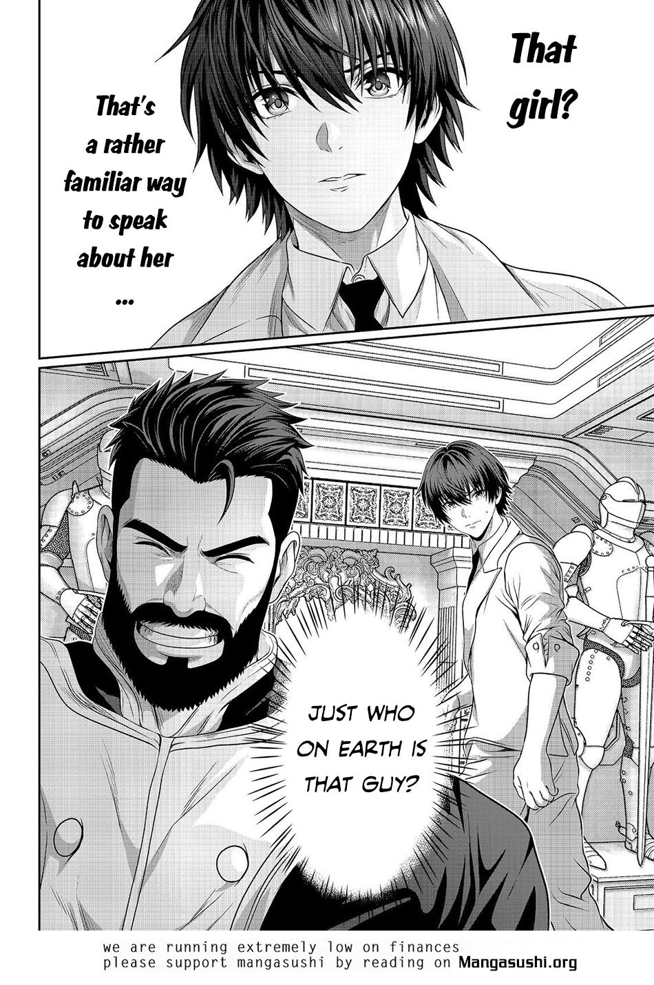 "Koko wa Makasete Saki ni Ike!" o Shitai Shinitagari no Nozomanu Uchuu Gekokujou @COMIC Chapter 16 page 21 - 