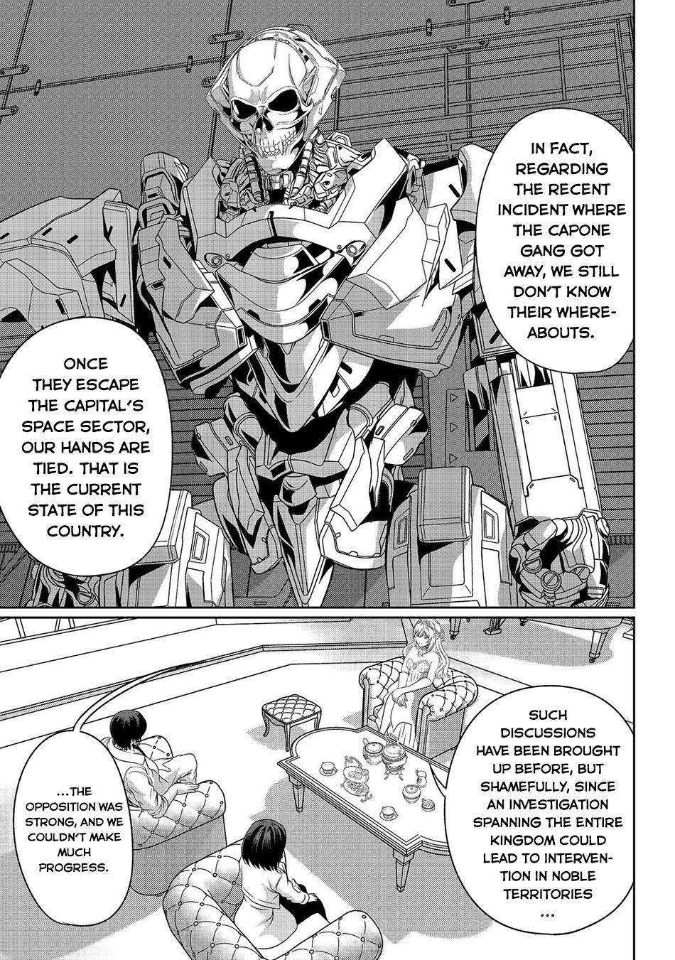 "Koko wa Makasete Saki ni Ike!" o Shitai Shinitagari no Nozomanu Uchuu Gekokujou @COMIC Chapter 16 page 6 - 