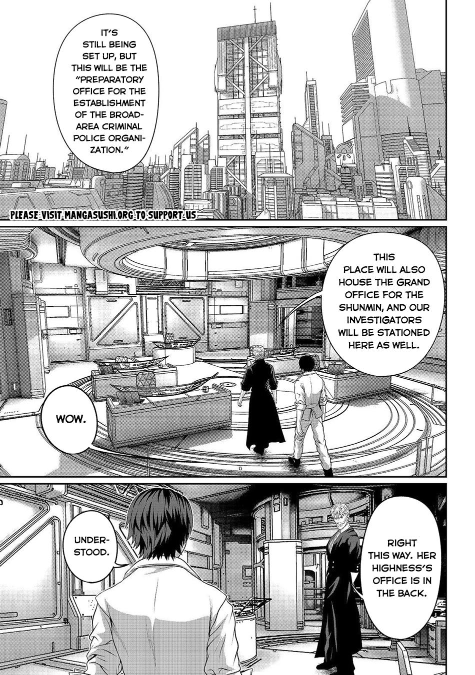 "Koko wa Makasete Saki ni Ike!" o Shitai Shinitagari no Nozomanu Uchuu Gekokujou @COMIC Chapter 17 page 2 - 