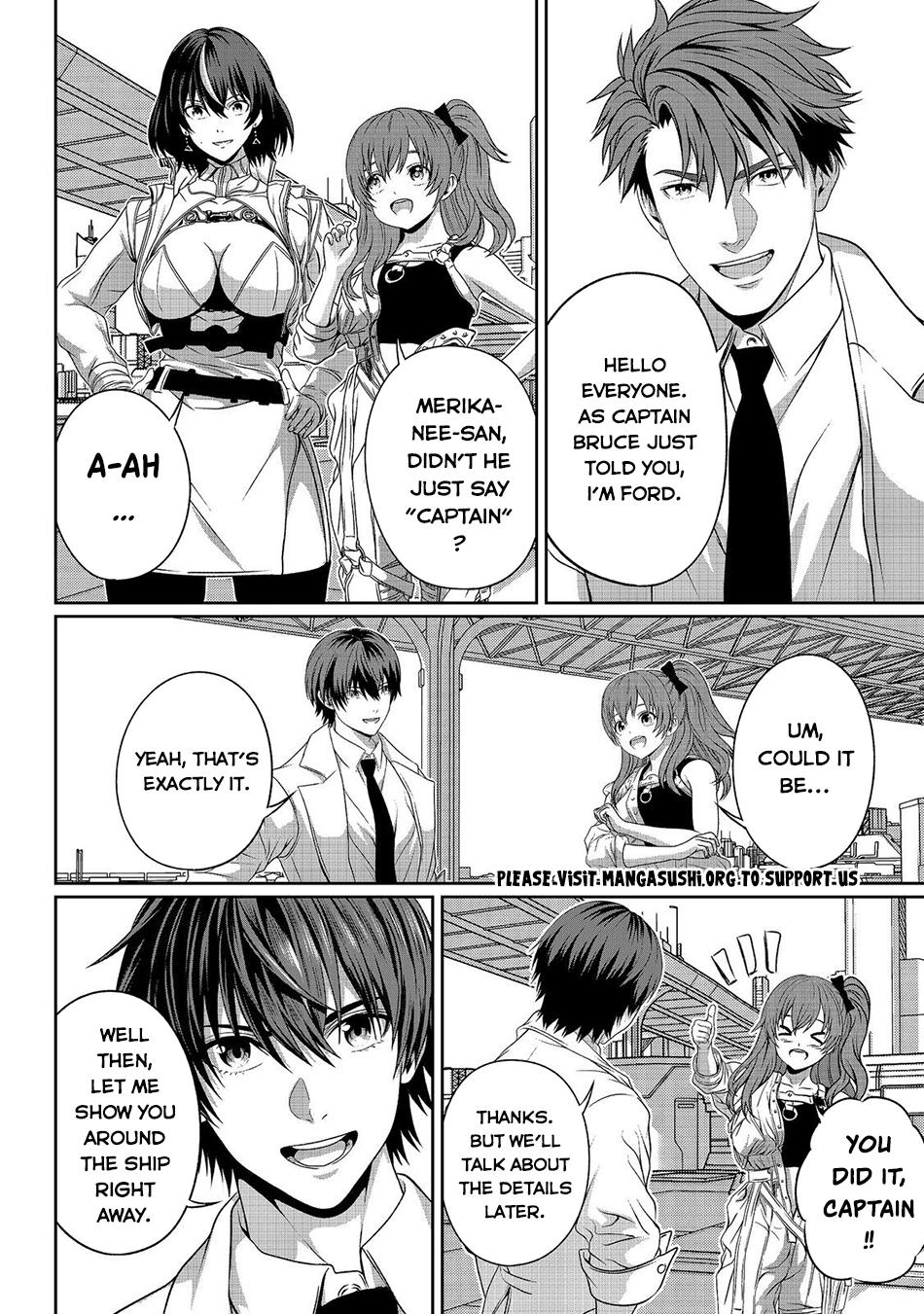 "Koko wa Makasete Saki ni Ike!" o Shitai Shinitagari no Nozomanu Uchuu Gekokujou @COMIC Chapter 17 page 11 - 
