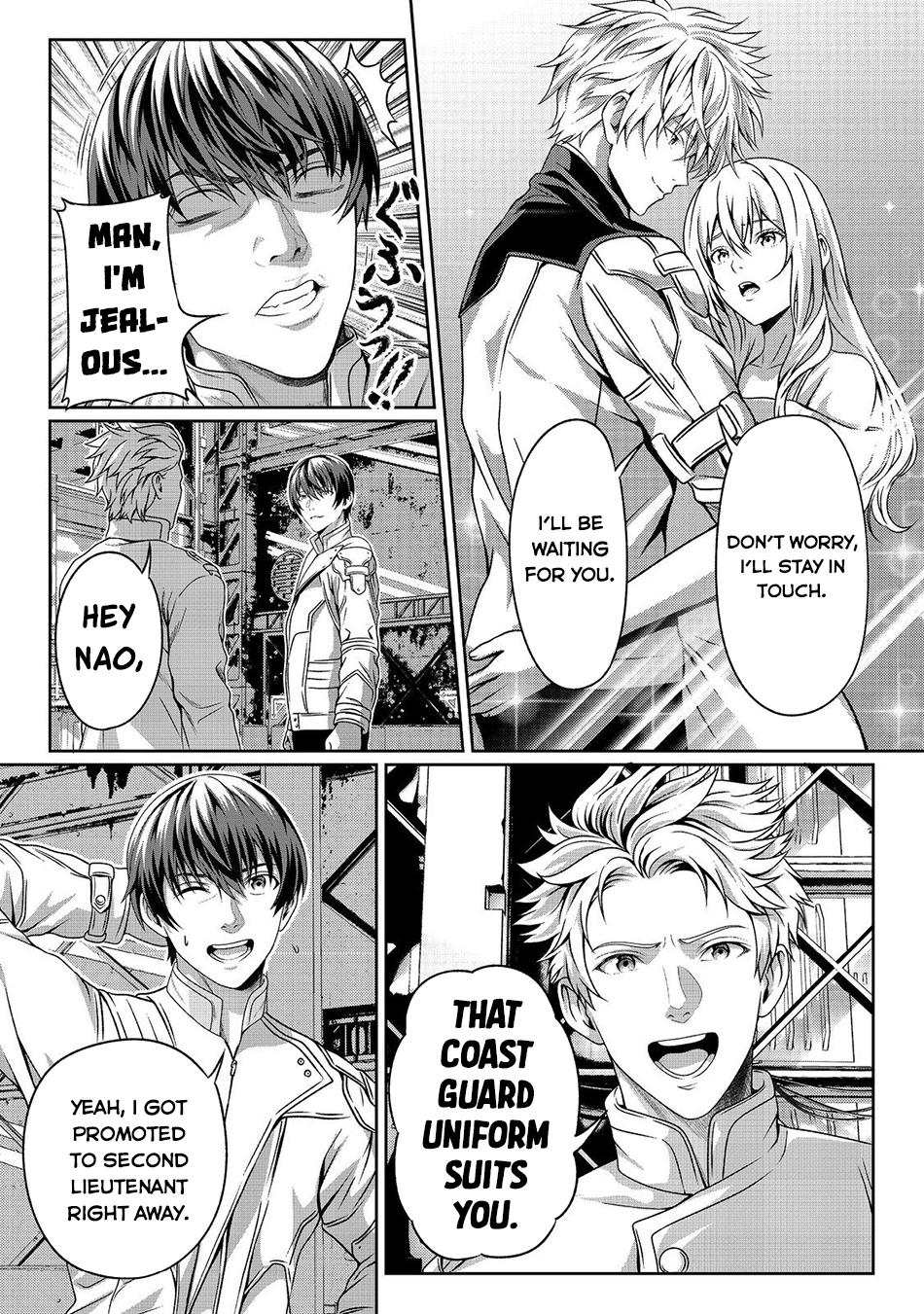 "Koko wa Makasete Saki ni Ike!" o Shitai Shinitagari no Nozomanu Uchuu Gekokujou @COMIC Chapter 2 page 14 - 