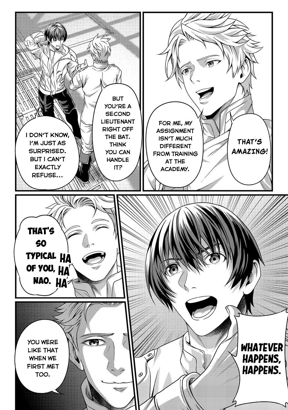 "Koko wa Makasete Saki ni Ike!" o Shitai Shinitagari no Nozomanu Uchuu Gekokujou @COMIC Chapter 2 page 15 - 