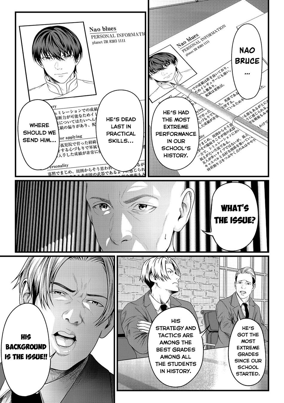 "Koko wa Makasete Saki ni Ike!" o Shitai Shinitagari no Nozomanu Uchuu Gekokujou @COMIC Chapter 2 page 3 - 