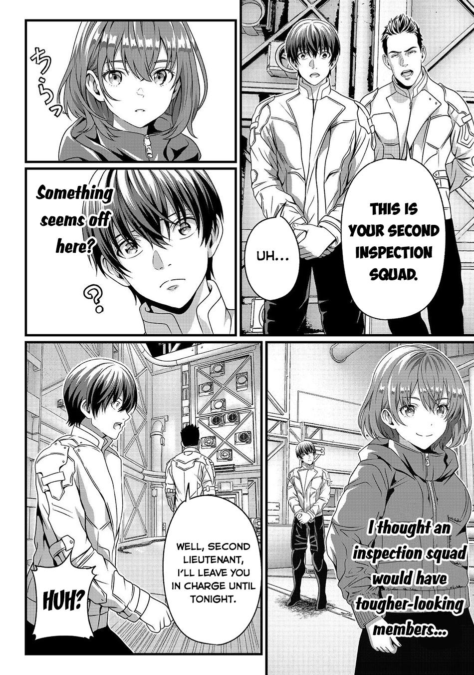 "Koko wa Makasete Saki ni Ike!" o Shitai Shinitagari no Nozomanu Uchuu Gekokujou @COMIC Chapter 2 page 23 - 