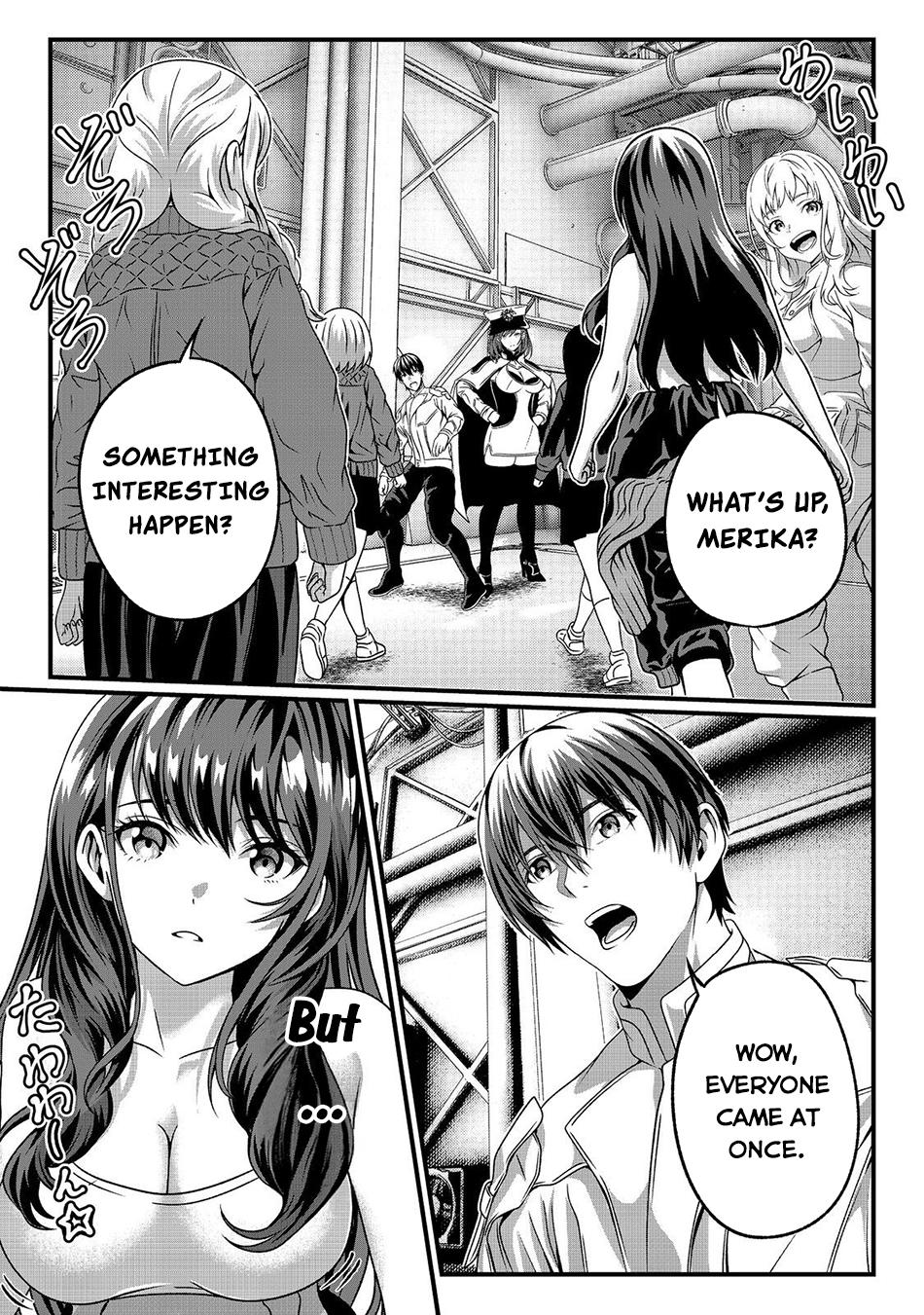 "Koko wa Makasete Saki ni Ike!" o Shitai Shinitagari no Nozomanu Uchuu Gekokujou @COMIC Chapter 2 page 25 - 