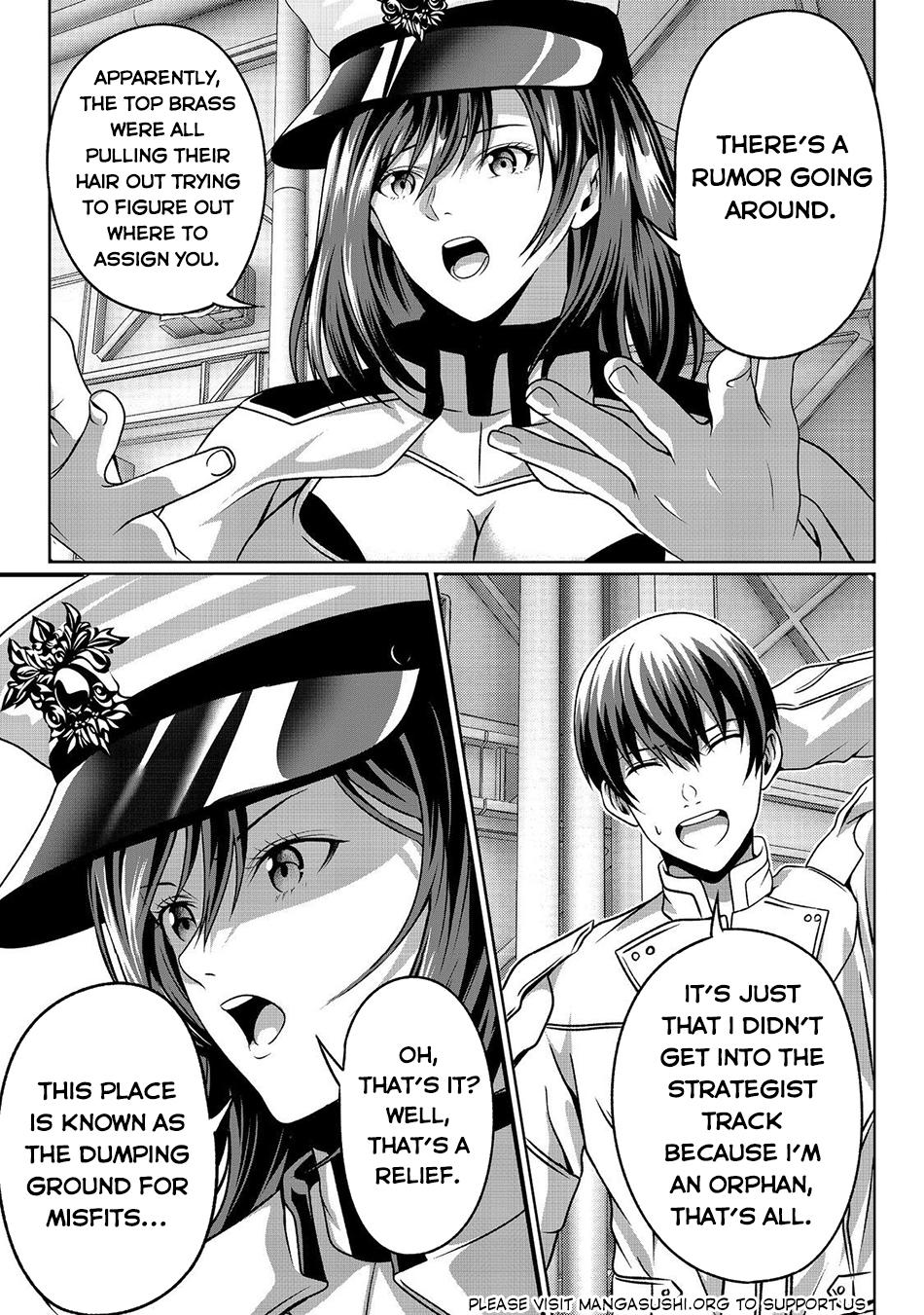 "Koko wa Makasete Saki ni Ike!" o Shitai Shinitagari no Nozomanu Uchuu Gekokujou @COMIC Chapter 2 page 30 - 