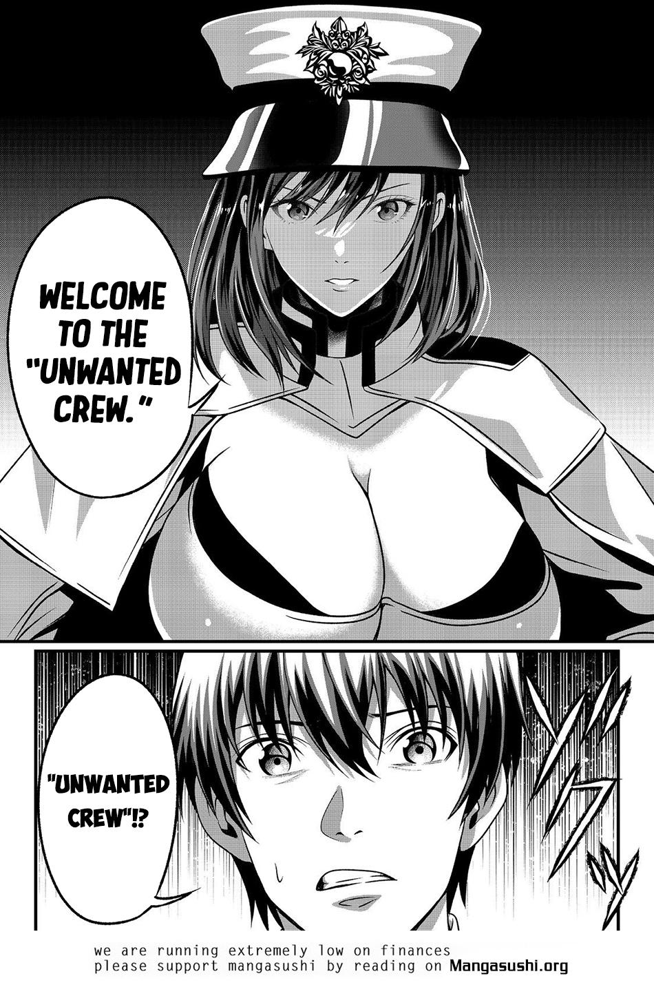 "Koko wa Makasete Saki ni Ike!" o Shitai Shinitagari no Nozomanu Uchuu Gekokujou @COMIC Chapter 2 page 31 - 