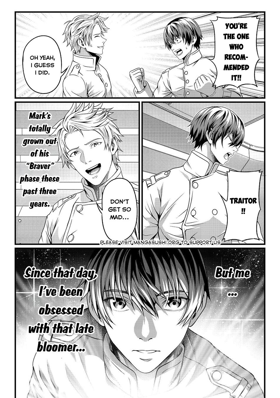 "Koko wa Makasete Saki ni Ike!" o Shitai Shinitagari no Nozomanu Uchuu Gekokujou @COMIC Chapter 2 page 6 - 