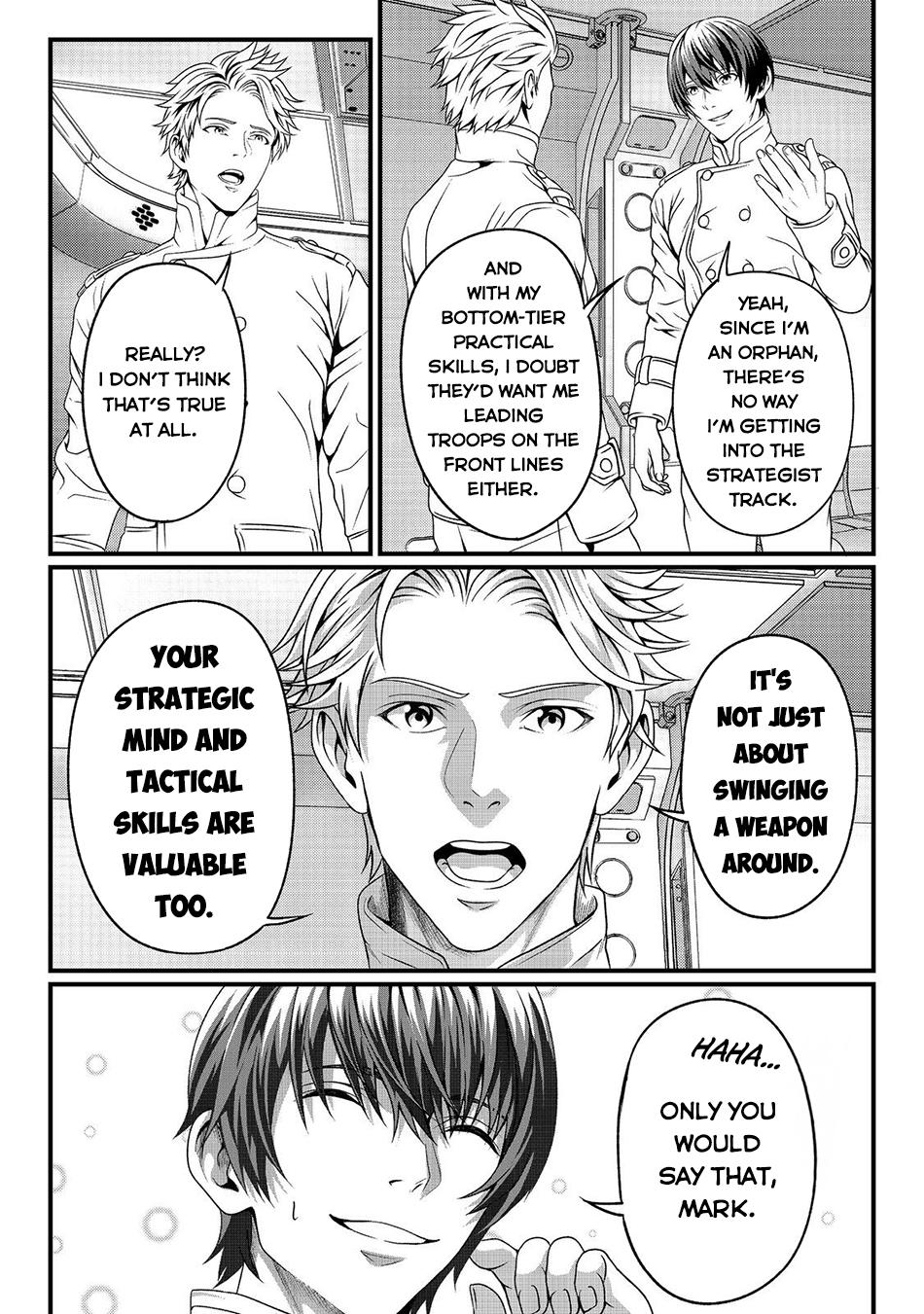 "Koko wa Makasete Saki ni Ike!" o Shitai Shinitagari no Nozomanu Uchuu Gekokujou @COMIC Chapter 2 page 8 - 