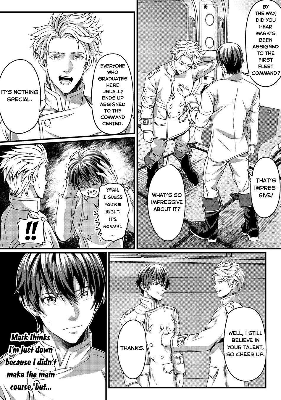 "Koko wa Makasete Saki ni Ike!" o Shitai Shinitagari no Nozomanu Uchuu Gekokujou @COMIC Chapter 2 page 9 - 