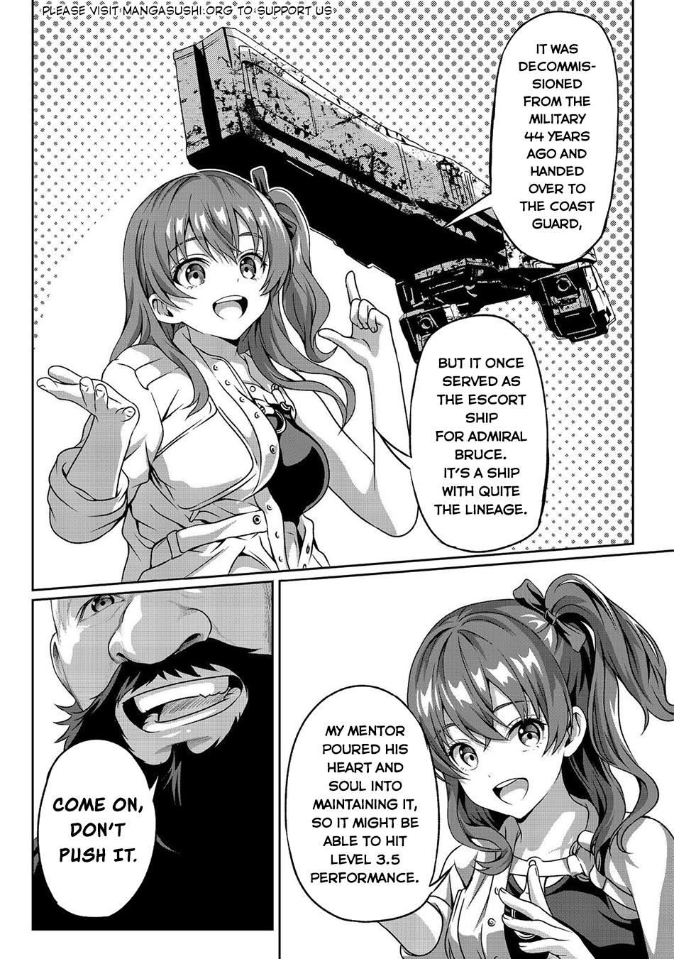 "Koko wa Makasete Saki ni Ike!" o Shitai Shinitagari no Nozomanu Uchuu Gekokujou @COMIC Chapter 3 page 16 - 