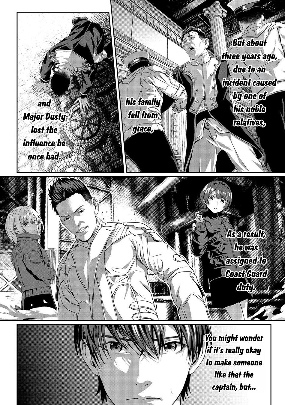 "Koko wa Makasete Saki ni Ike!" o Shitai Shinitagari no Nozomanu Uchuu Gekokujou @COMIC Chapter 3 page 3 - 