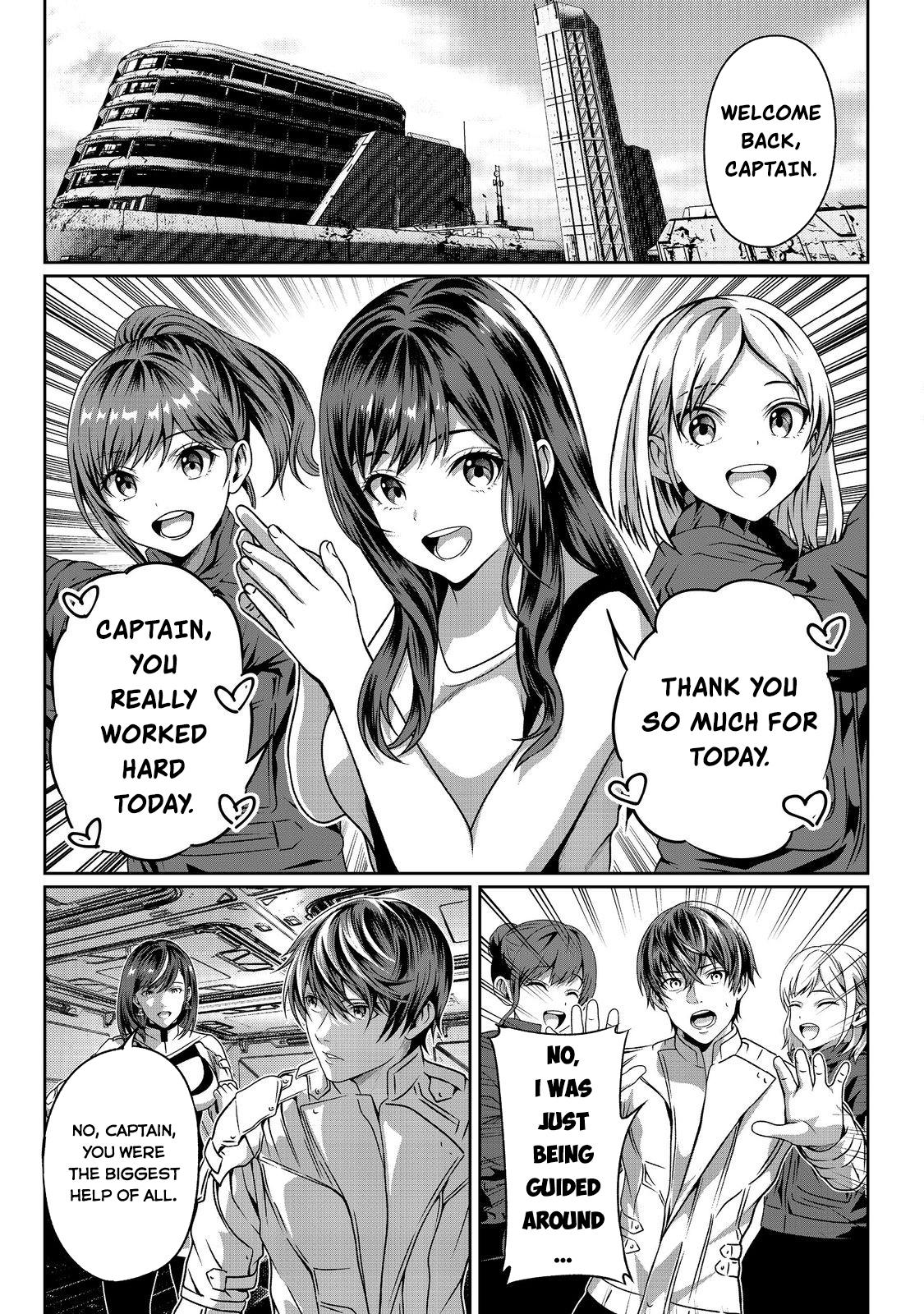 "Koko wa Makasete Saki ni Ike!" o Shitai Shinitagari no Nozomanu Uchuu Gekokujou @COMIC Chapter 3 page 22 - 