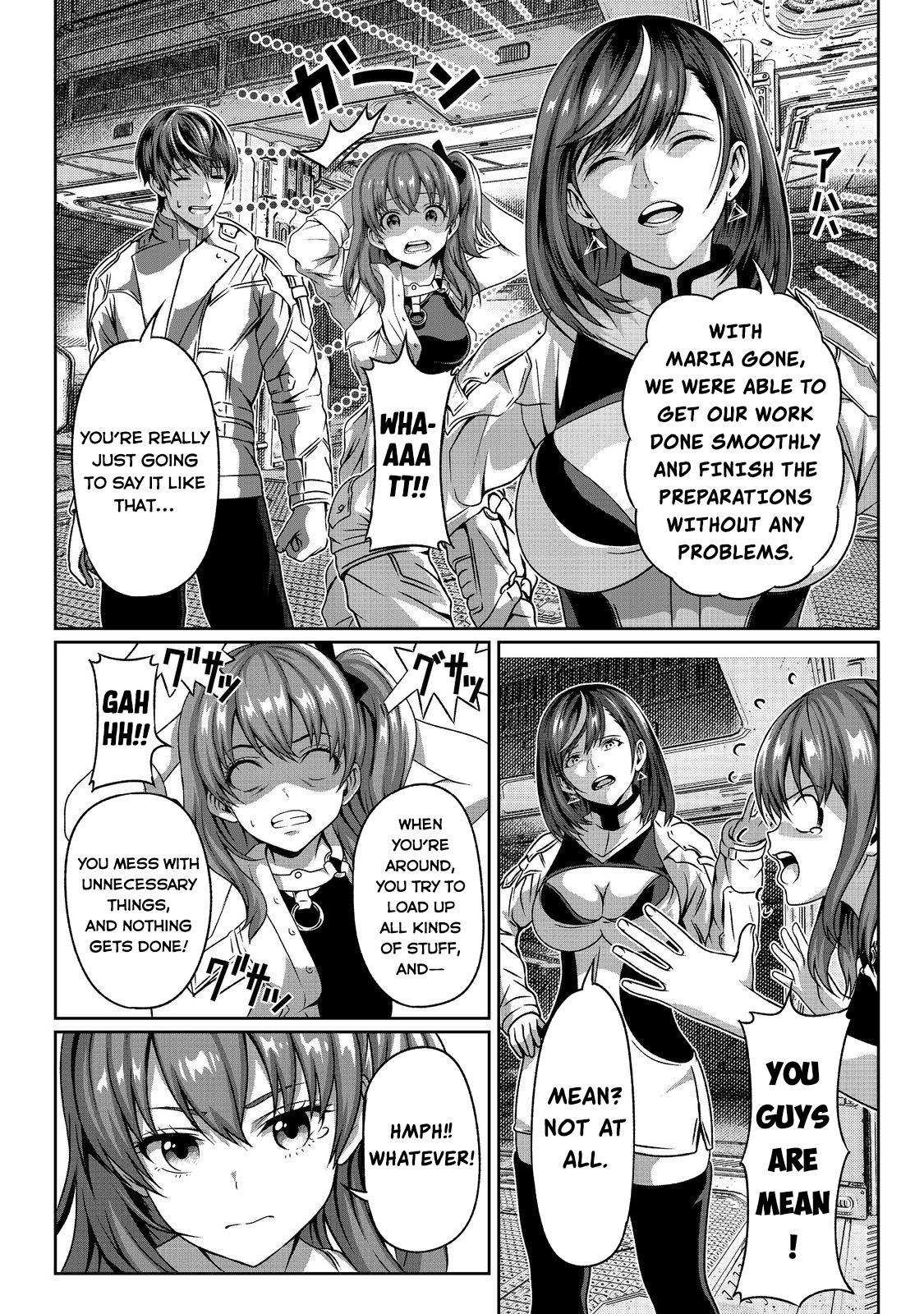 "Koko wa Makasete Saki ni Ike!" o Shitai Shinitagari no Nozomanu Uchuu Gekokujou @COMIC Chapter 3 page 23 - 