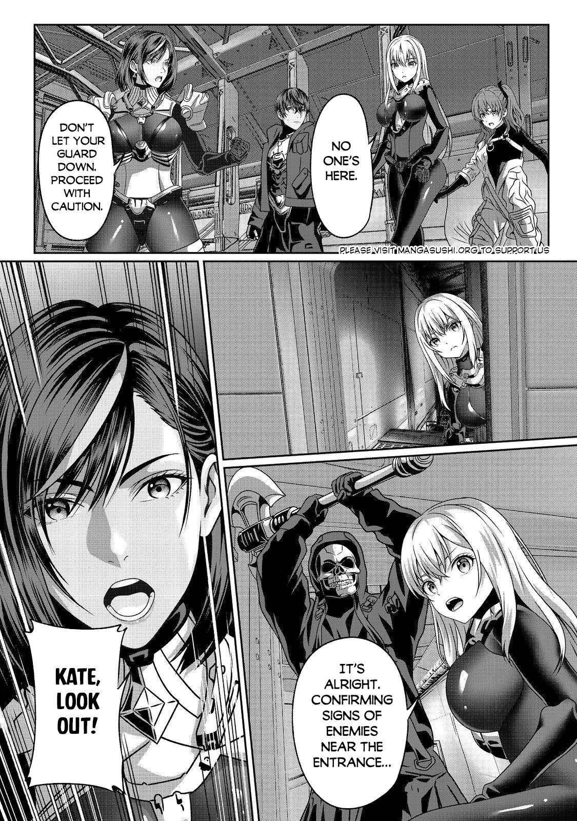 "Koko wa Makasete Saki ni Ike!" o Shitai Shinitagari no Nozomanu Uchuu Gekokujou @COMIC Chapter 4 page 11 - 