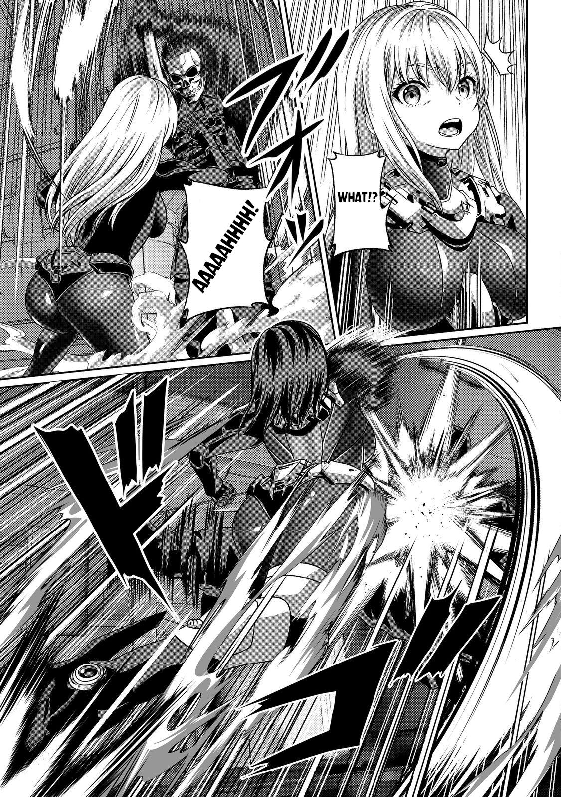 "Koko wa Makasete Saki ni Ike!" o Shitai Shinitagari no Nozomanu Uchuu Gekokujou @COMIC Chapter 4 page 12 - 