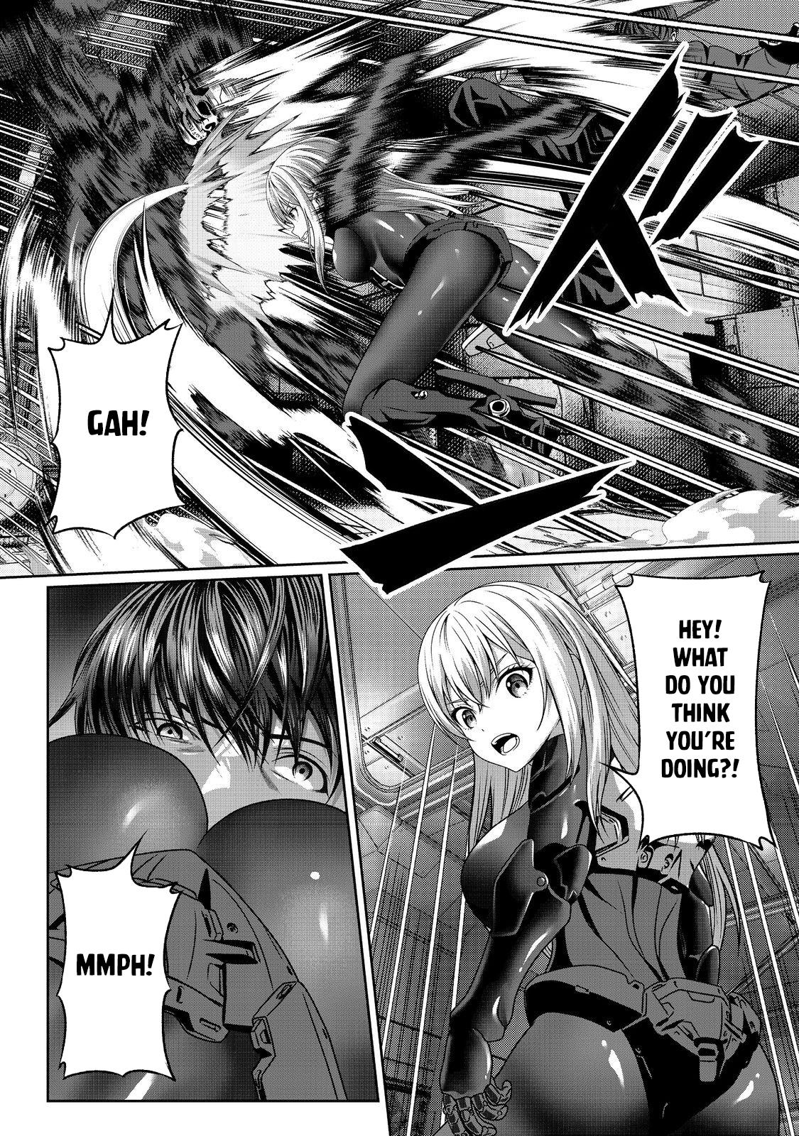 "Koko wa Makasete Saki ni Ike!" o Shitai Shinitagari no Nozomanu Uchuu Gekokujou @COMIC Chapter 4 page 19 - 