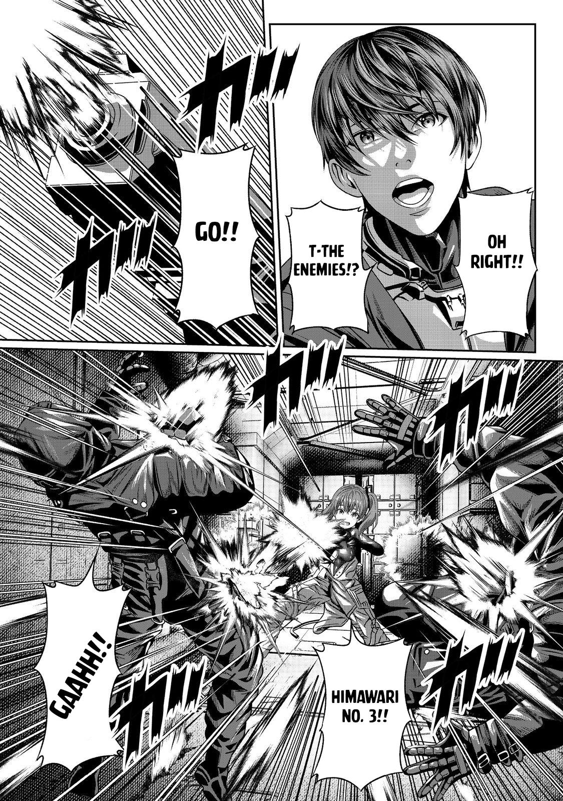 "Koko wa Makasete Saki ni Ike!" o Shitai Shinitagari no Nozomanu Uchuu Gekokujou @COMIC Chapter 4 page 23 - 