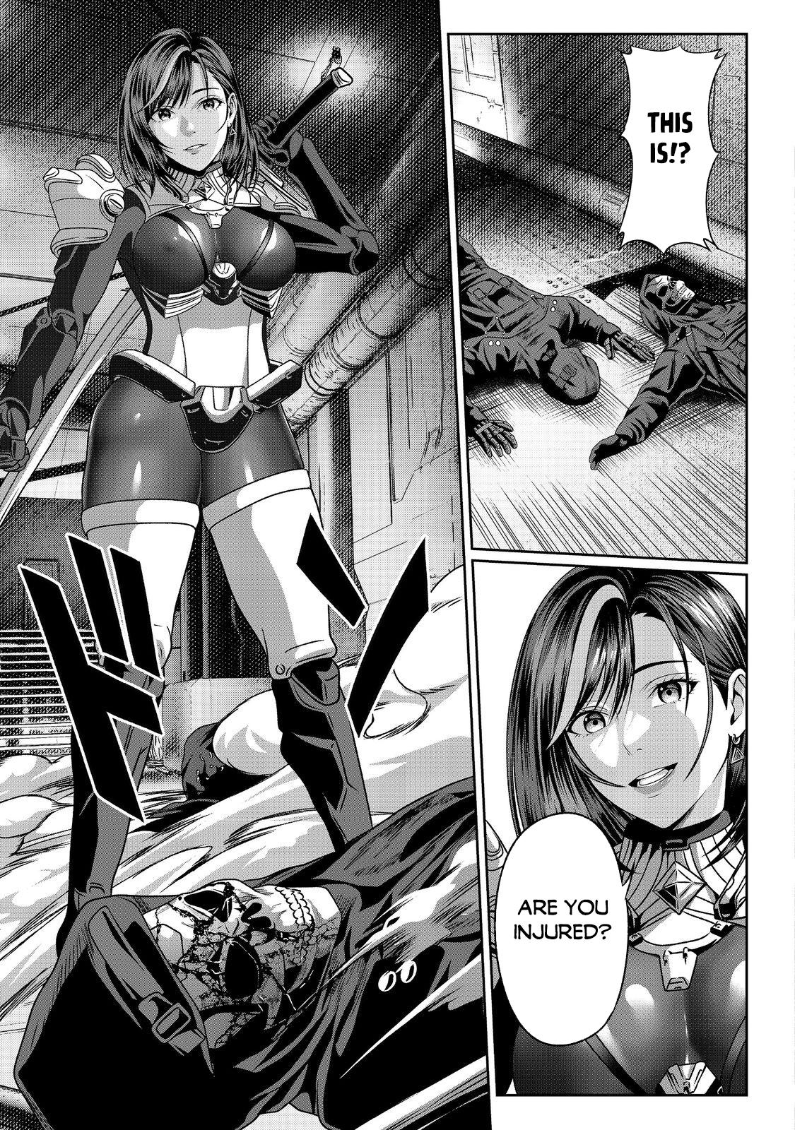 "Koko wa Makasete Saki ni Ike!" o Shitai Shinitagari no Nozomanu Uchuu Gekokujou @COMIC Chapter 4 page 24 - 