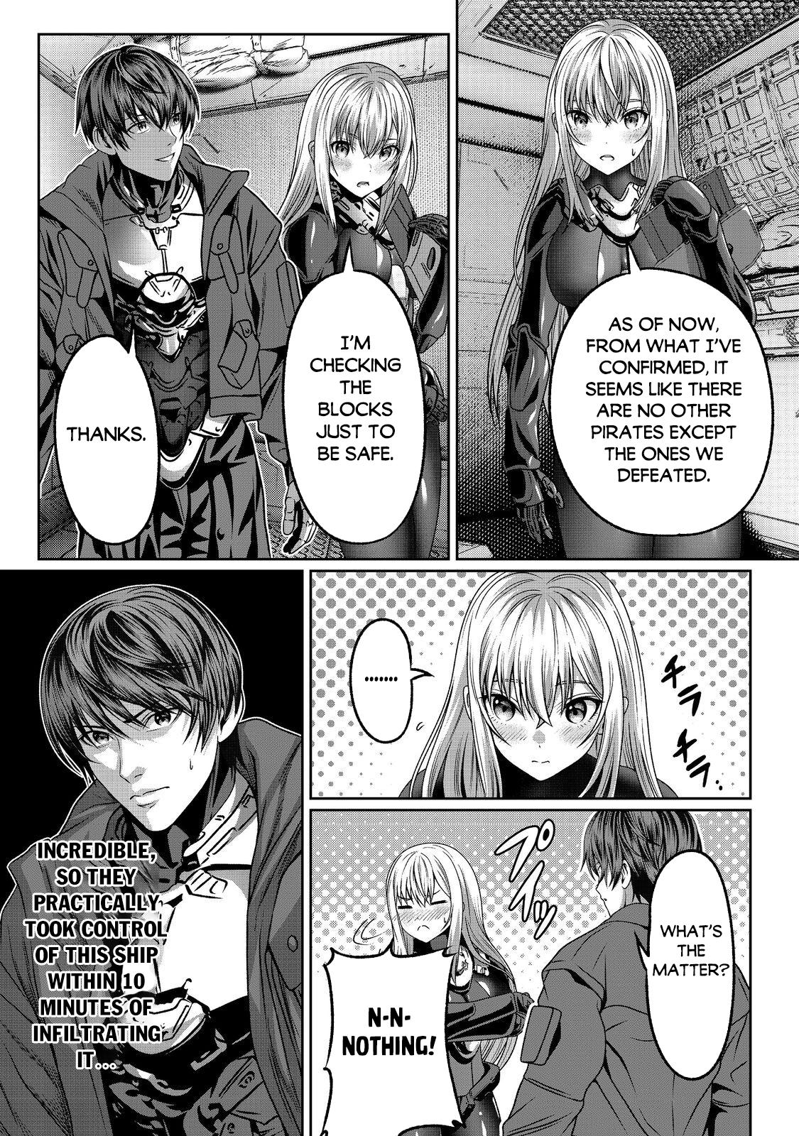 "Koko wa Makasete Saki ni Ike!" o Shitai Shinitagari no Nozomanu Uchuu Gekokujou @COMIC Chapter 4 page 26 - 