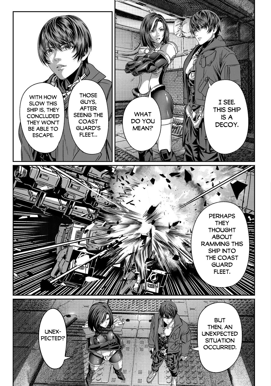 "Koko wa Makasete Saki ni Ike!" o Shitai Shinitagari no Nozomanu Uchuu Gekokujou @COMIC Chapter 4 page 28 - 