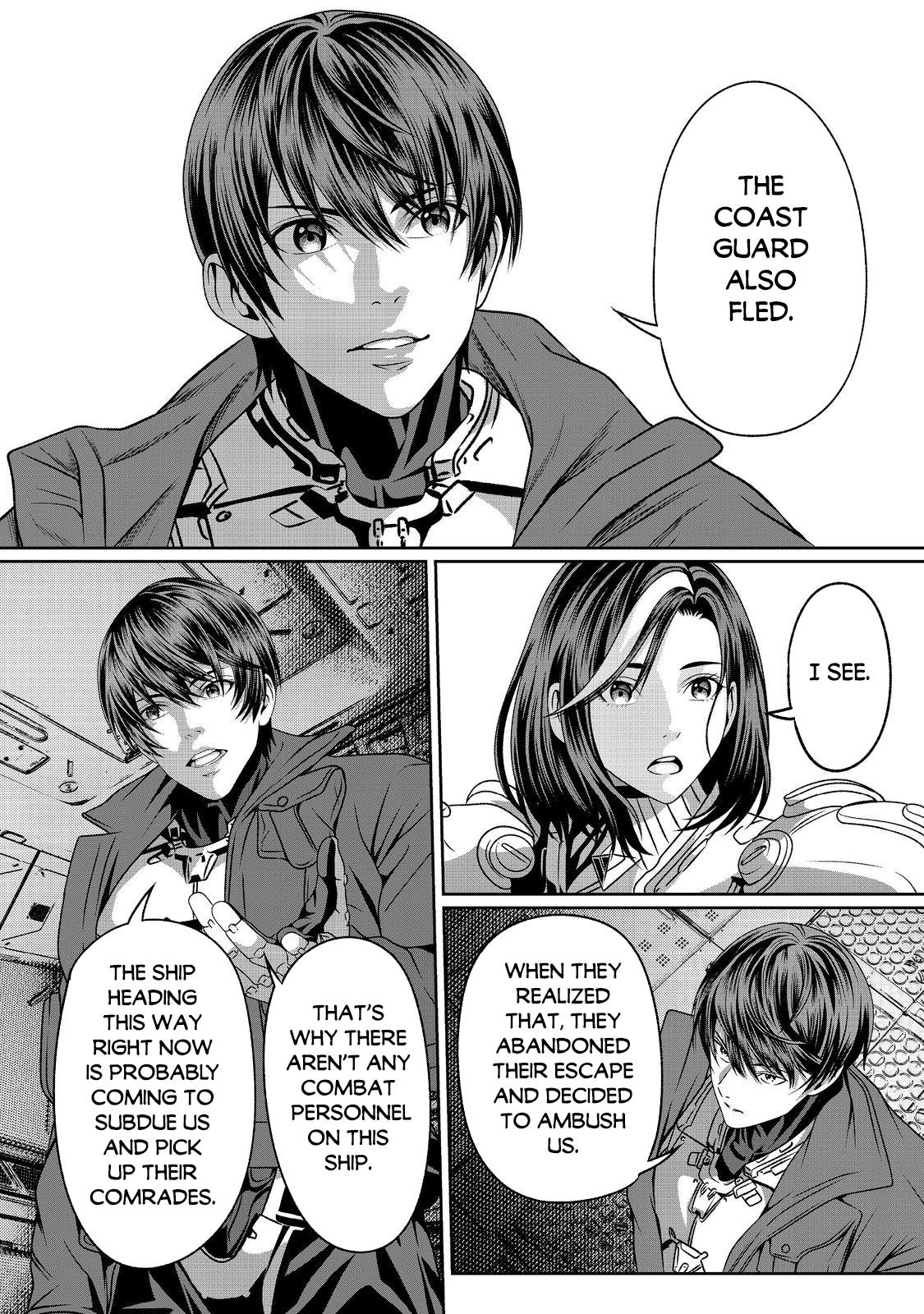 "Koko wa Makasete Saki ni Ike!" o Shitai Shinitagari no Nozomanu Uchuu Gekokujou @COMIC Chapter 4 page 29 - 