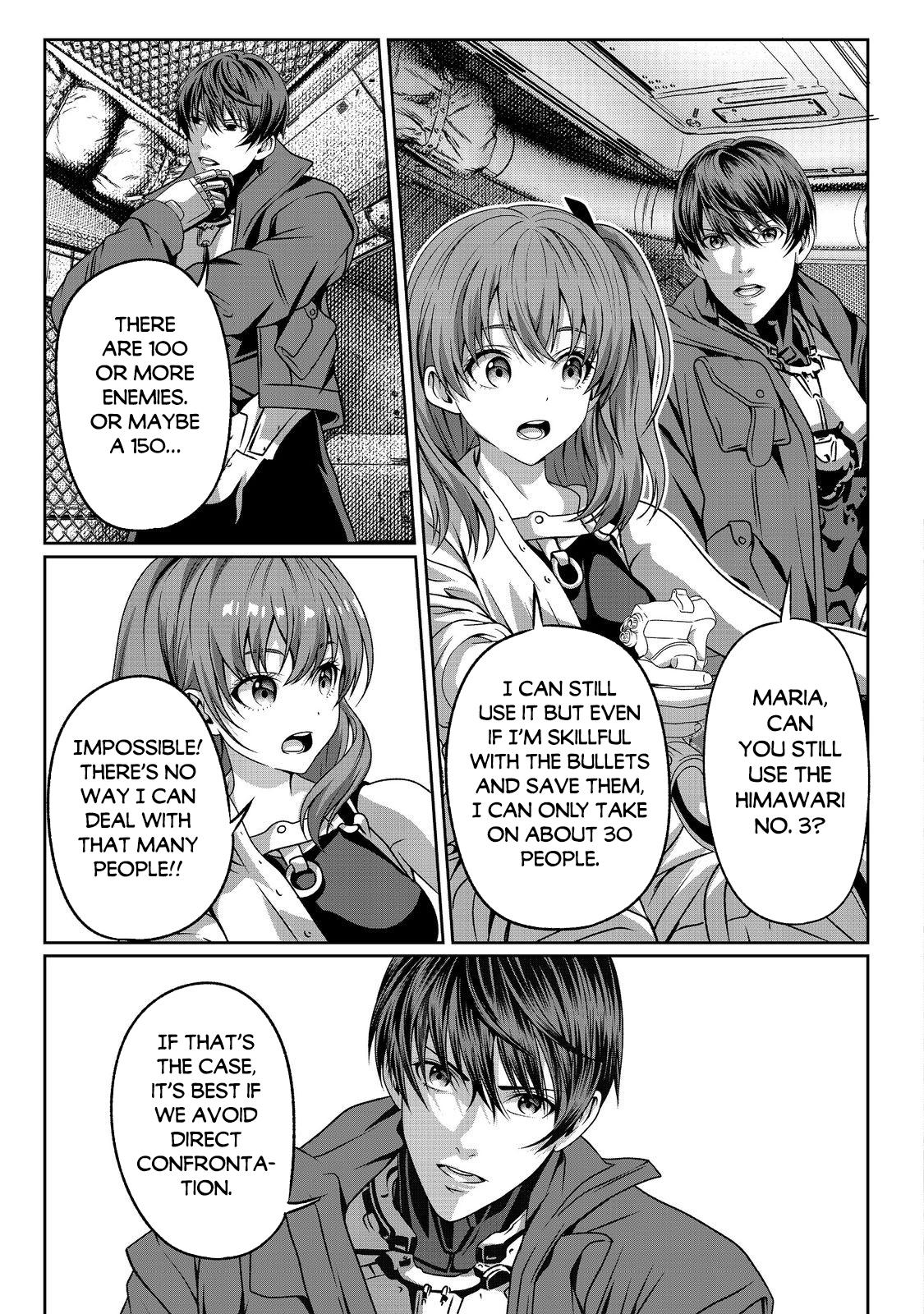 "Koko wa Makasete Saki ni Ike!" o Shitai Shinitagari no Nozomanu Uchuu Gekokujou @COMIC Chapter 4 page 30 - 