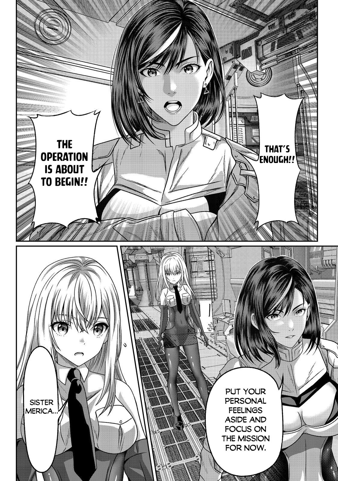 "Koko wa Makasete Saki ni Ike!" o Shitai Shinitagari no Nozomanu Uchuu Gekokujou @COMIC Chapter 4 page 4 - 