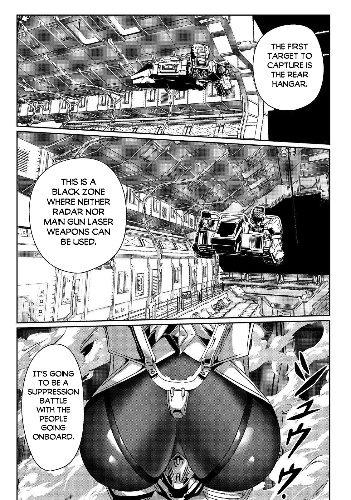 "Koko wa Makasete Saki ni Ike!" o Shitai Shinitagari no Nozomanu Uchuu Gekokujou @COMIC Chapter 4 page 8 - 